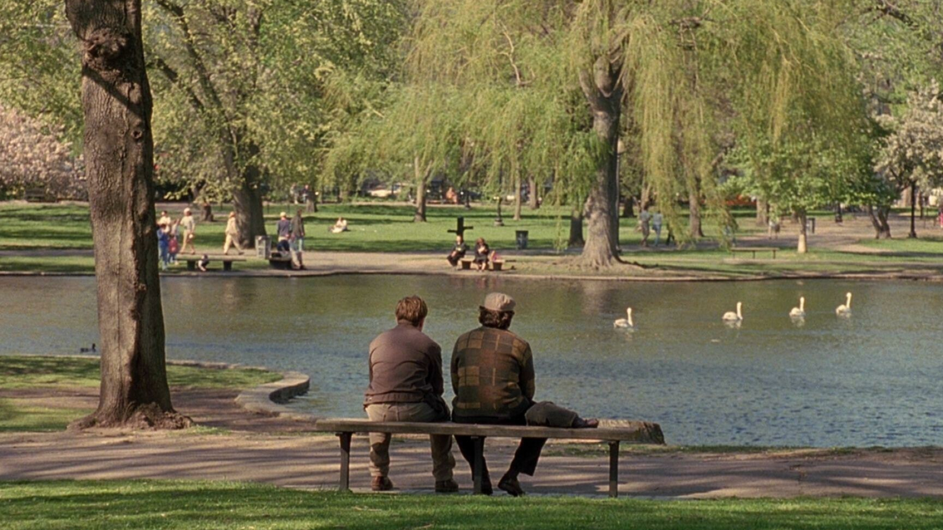 Good Will Hunting, Emotional depth, Human connection, Self-discovery, 1920x1080 Full HD Desktop