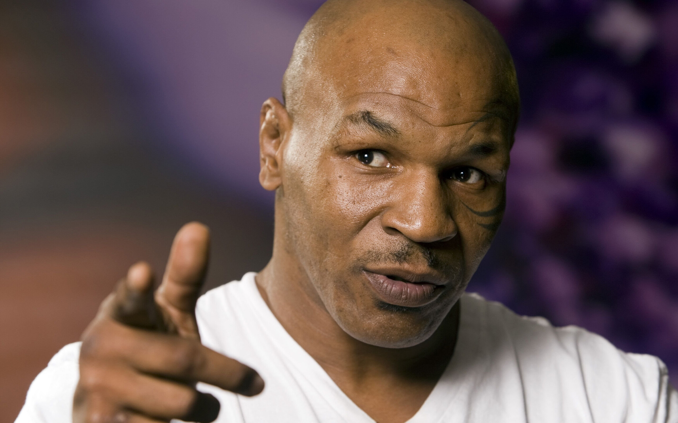 Mike Tyson portrait, American boxer, Facial tattoos, High-quality, 2560x1600 HD Desktop