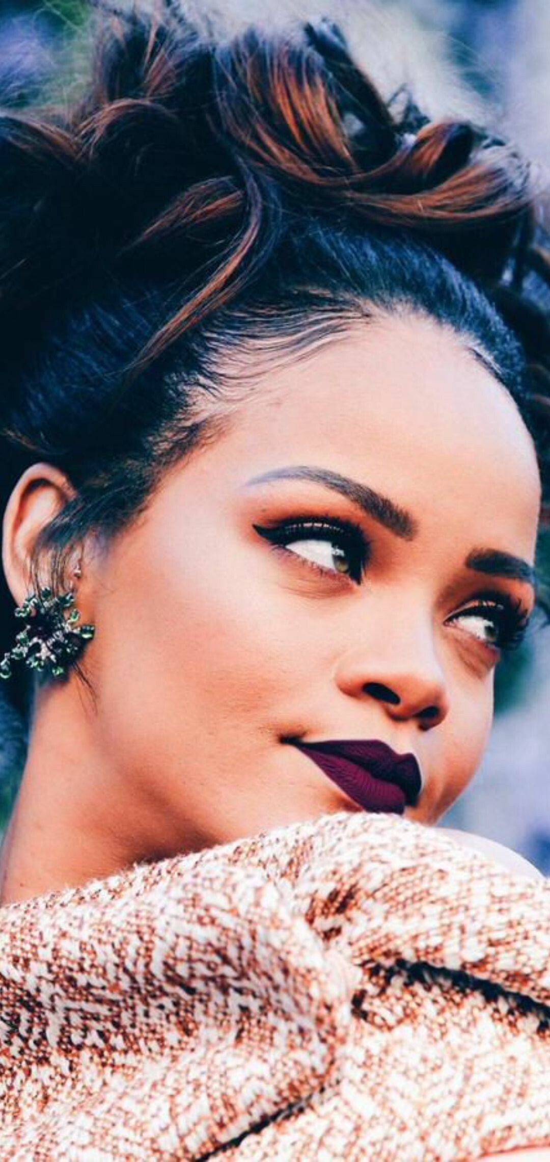 Rihanna, Top 30, Download, Backgrounds, 1080x2280 HD Phone