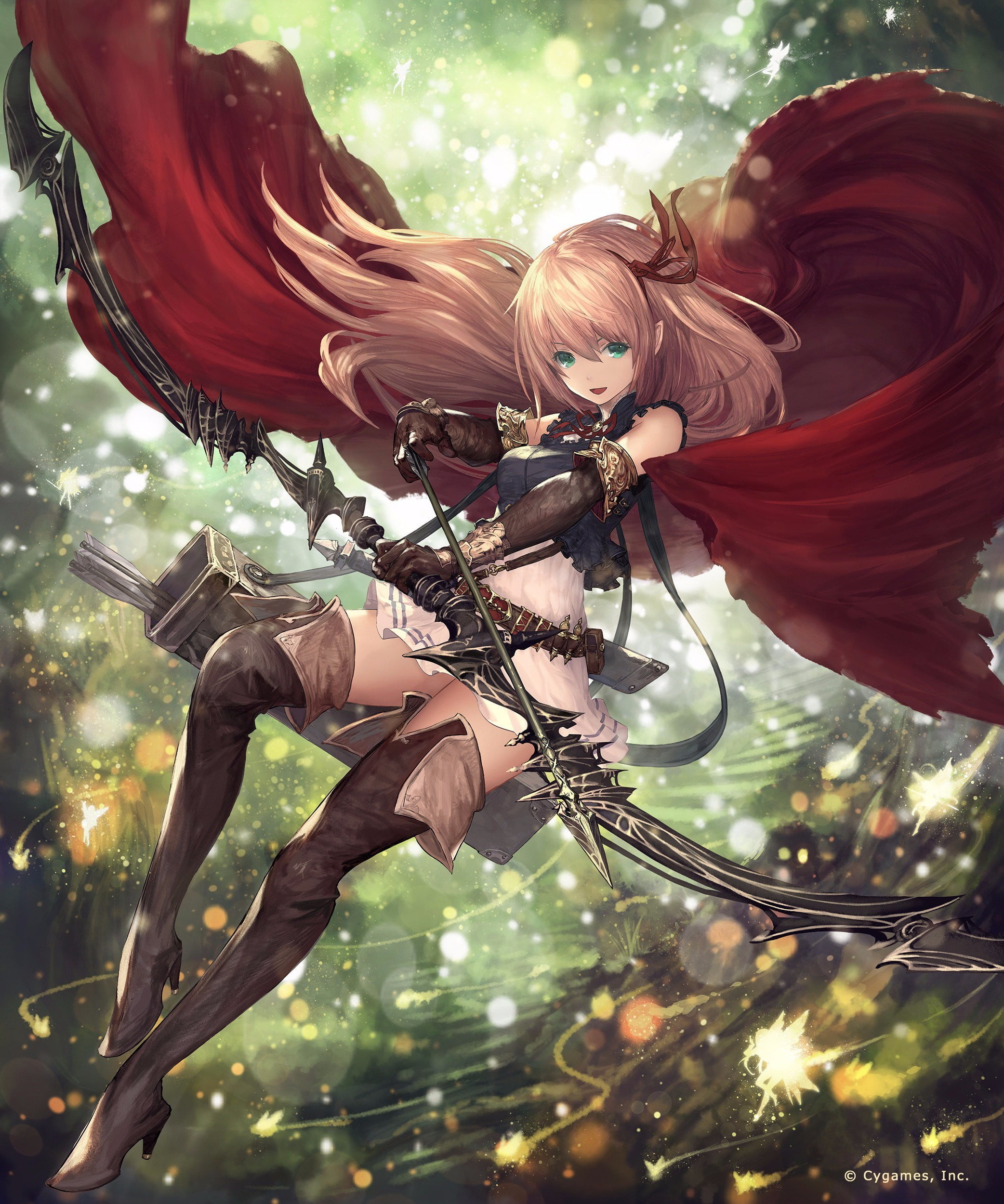 Shadowverse anime, Arisa Shadowverse, 2090x2500 HD Phone