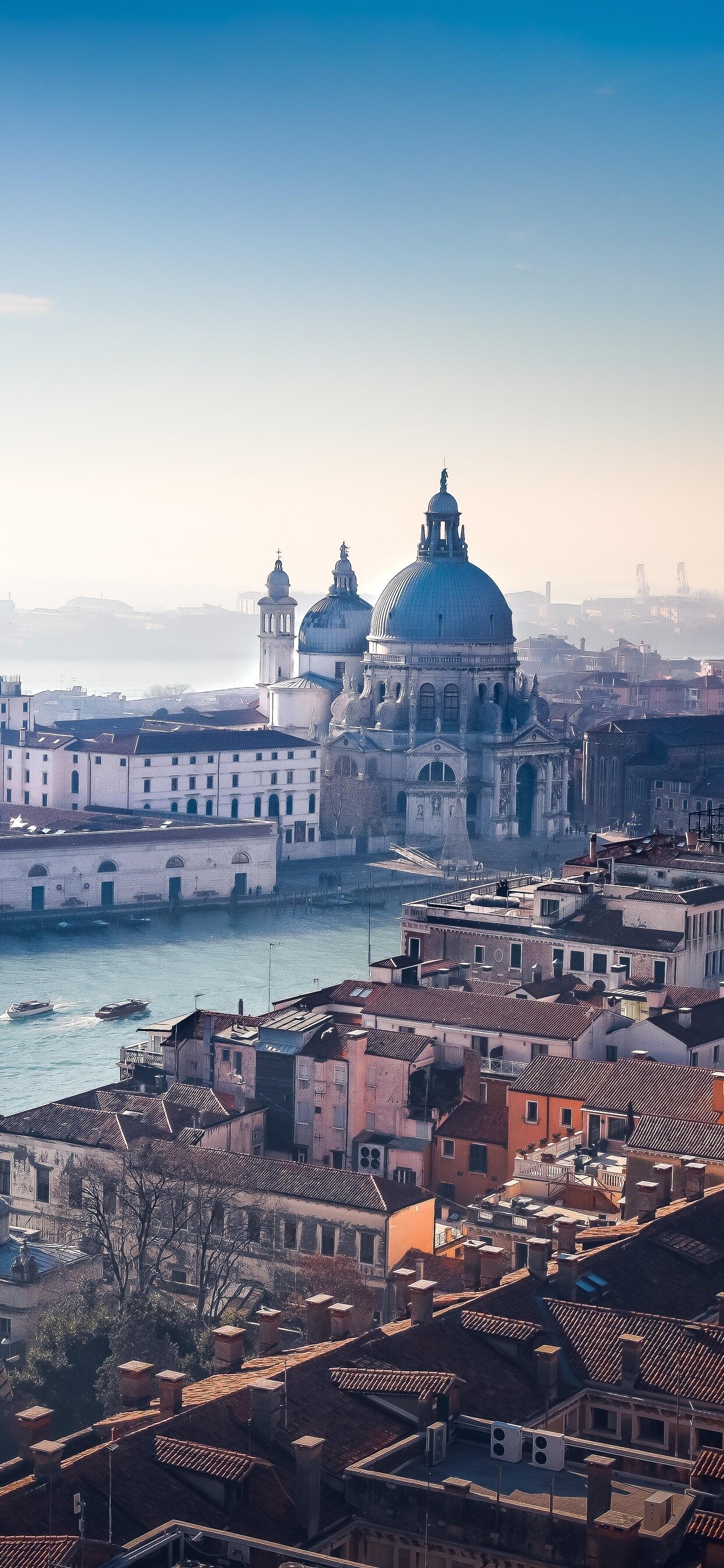 Venice, Italy, Beautiful city, Enchanting views, 1250x2690 HD Phone