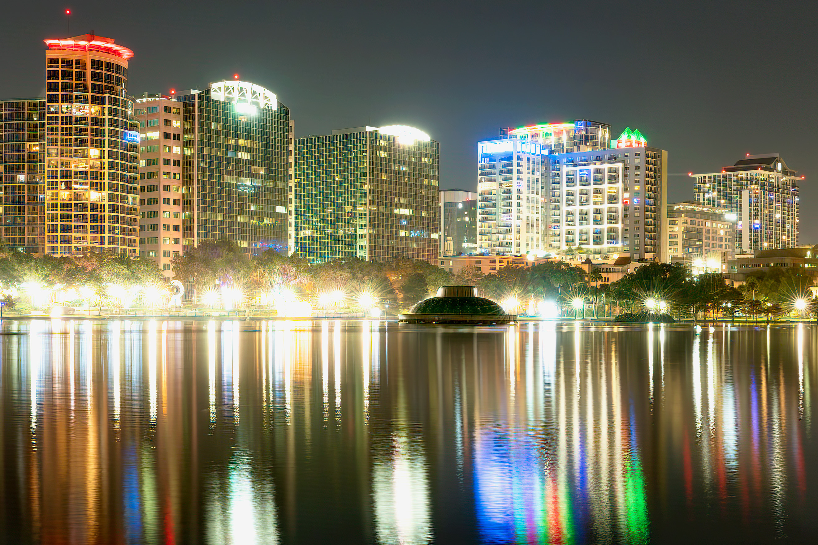 Orlando skyline, Travels, Various skylines, Google photos, 2650x1770 HD Desktop