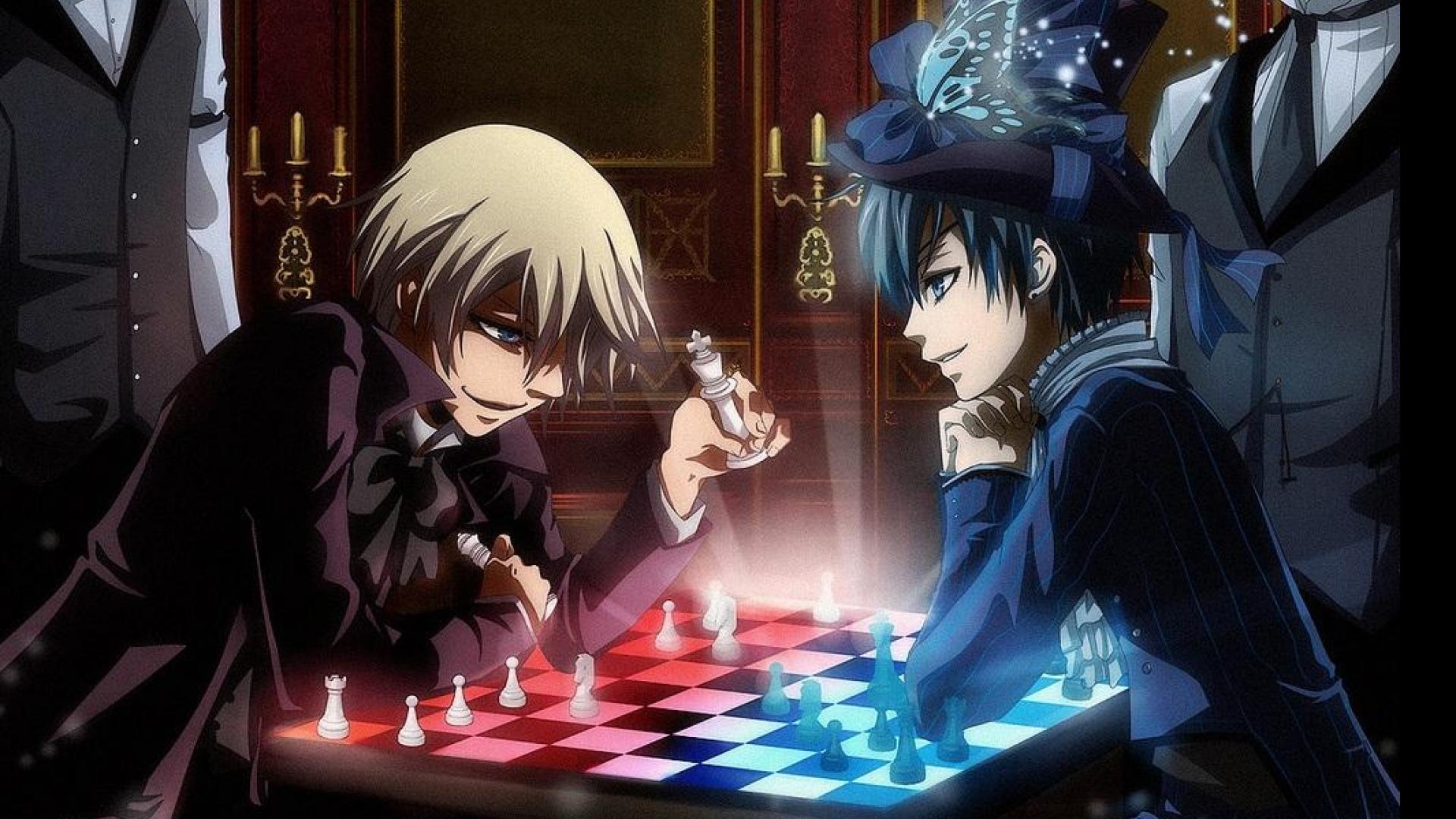 Black Butler, Anime wallpapers, Swafie art, Captivating visuals, 1920x1080 Full HD Desktop