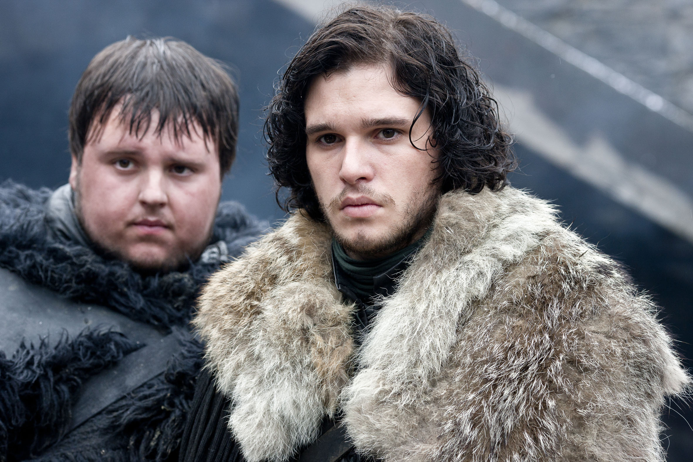 Samwell Tarly, Jon Snow Wallpaper, 2370x1580 HD Desktop