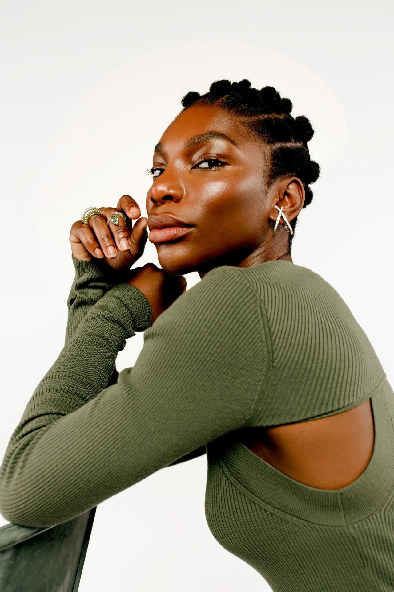 Michaela Coel, The Black Thorn Tumblr posts, 1280x1920 HD Phone