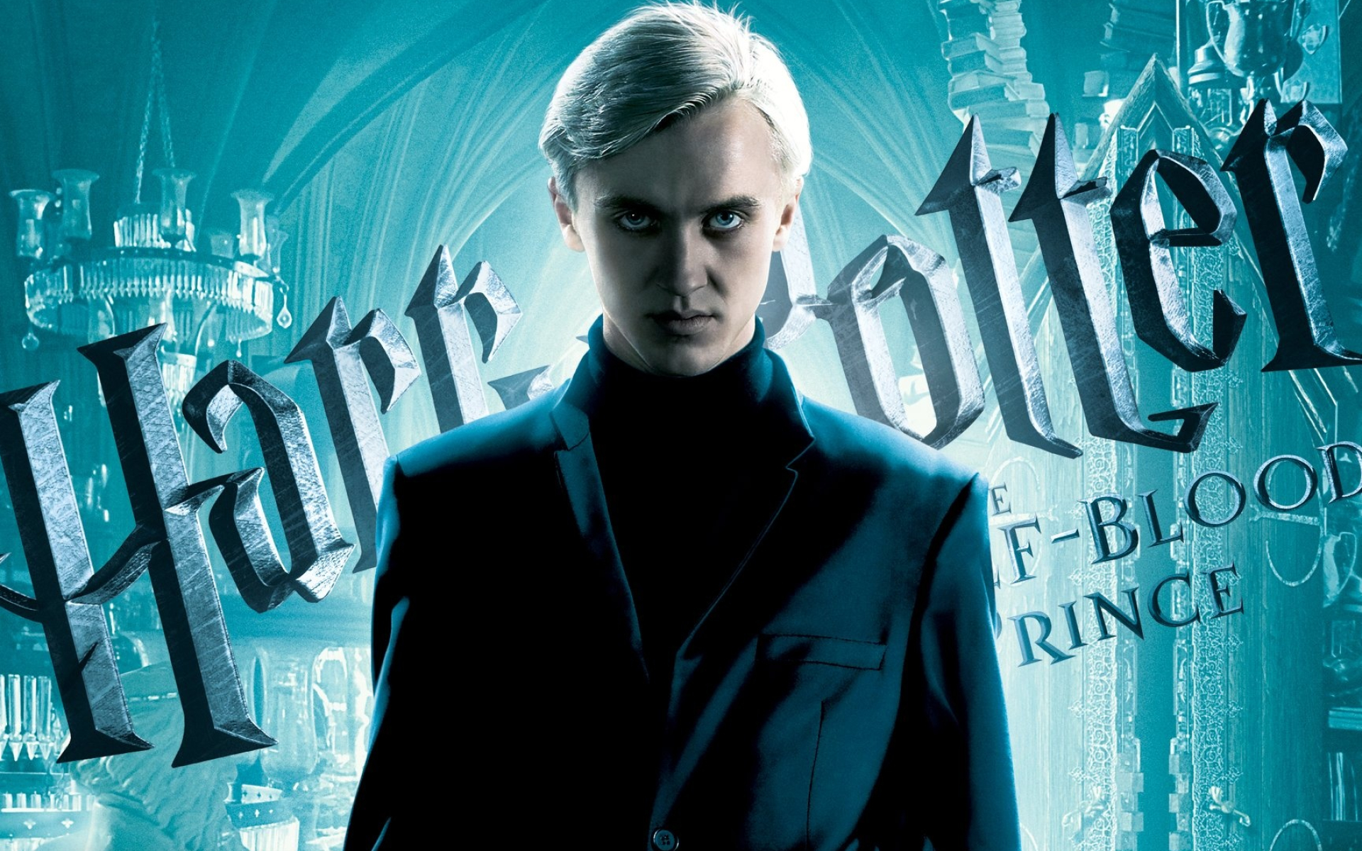 Half-Blood Prince, Tom Felton, Draco Malfoy, Desktop Backgrounds, 1920x1200 HD Desktop