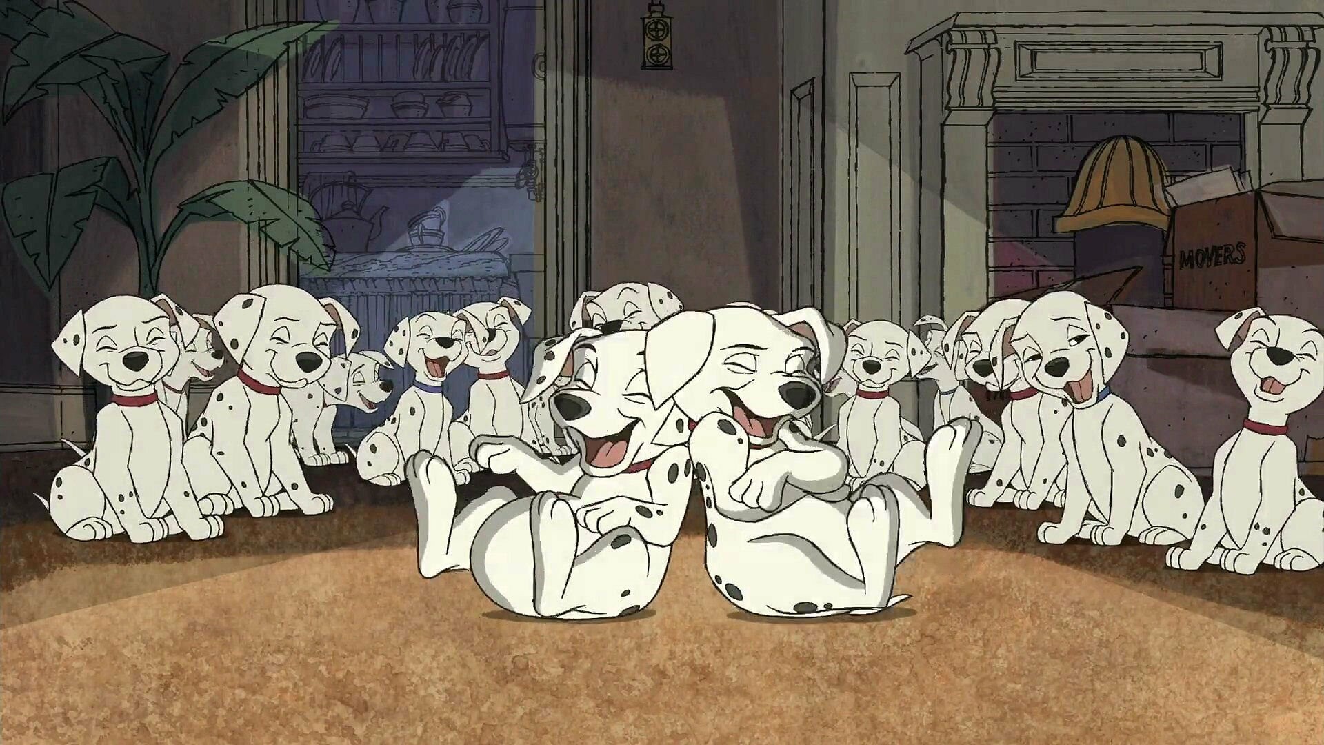 One Hundred and One Dalmatians, Comedy adventure, Family dog, Disney, 1920x1080 Full HD Desktop