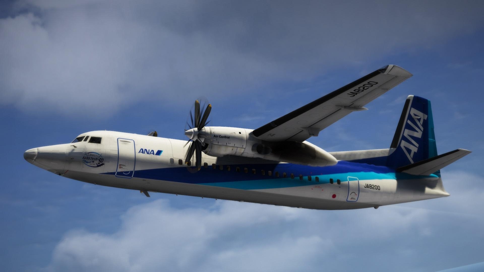 Fokker 50 livery pack, GTA5 modscom, Enhanced gaming experience, Customized aircraft, 1920x1080 Full HD Desktop