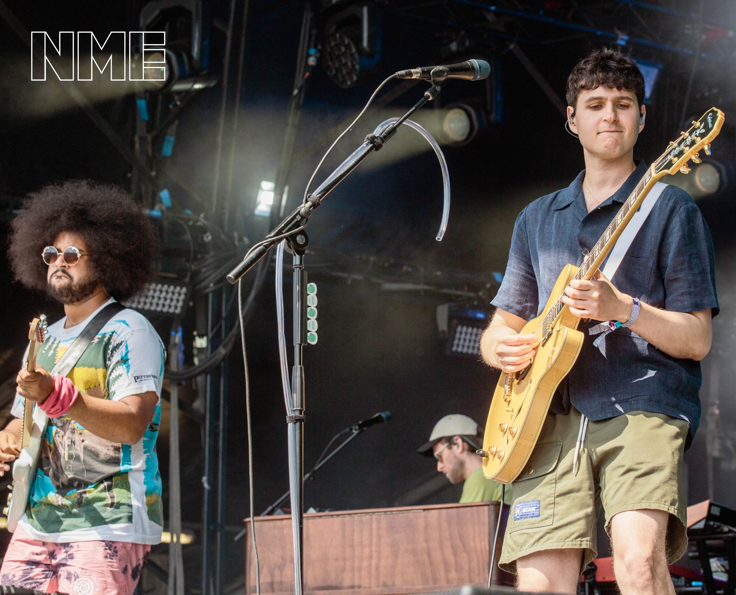 Brian Robert Jones and Ezra Koenig, Vampire Weekend Wallpaper, 2480x2000 HD Desktop