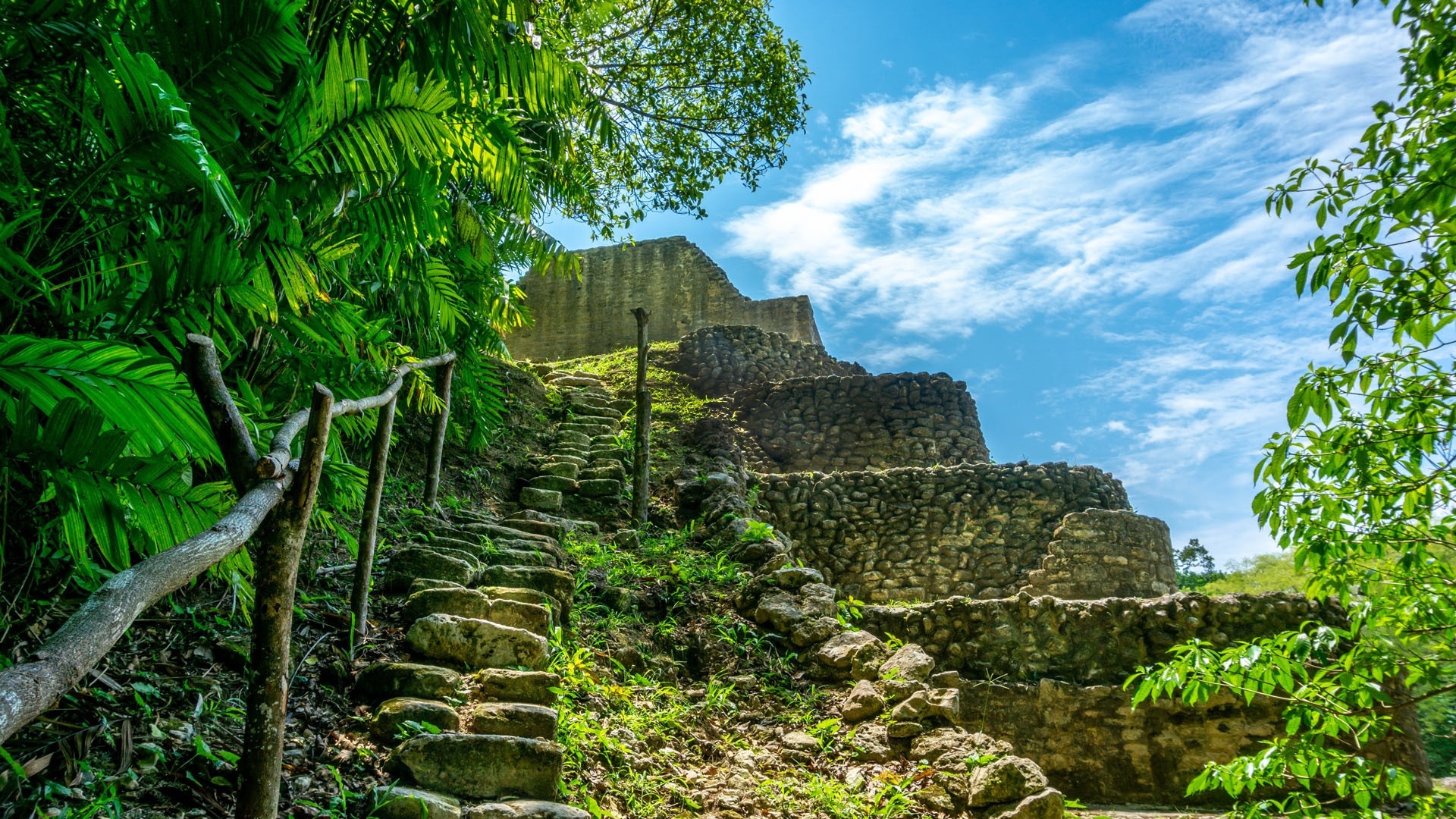 Ancient temples, Archeological treasures, Cultural heritage, Mystical ruins, 1920x1080 Full HD Desktop