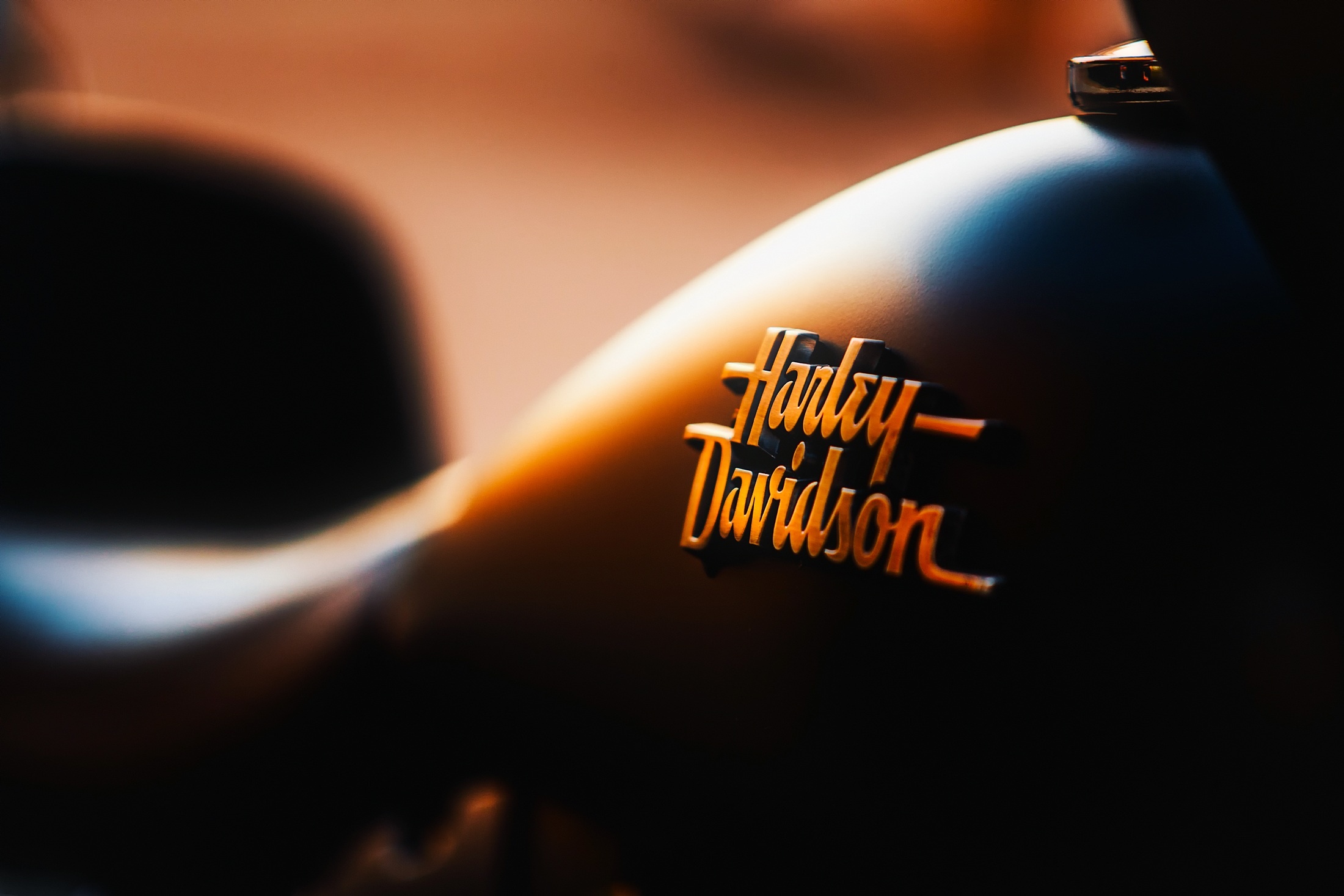 Harley-Davidson, Logo, Bike, HD bikes, 2200x1470 HD Desktop