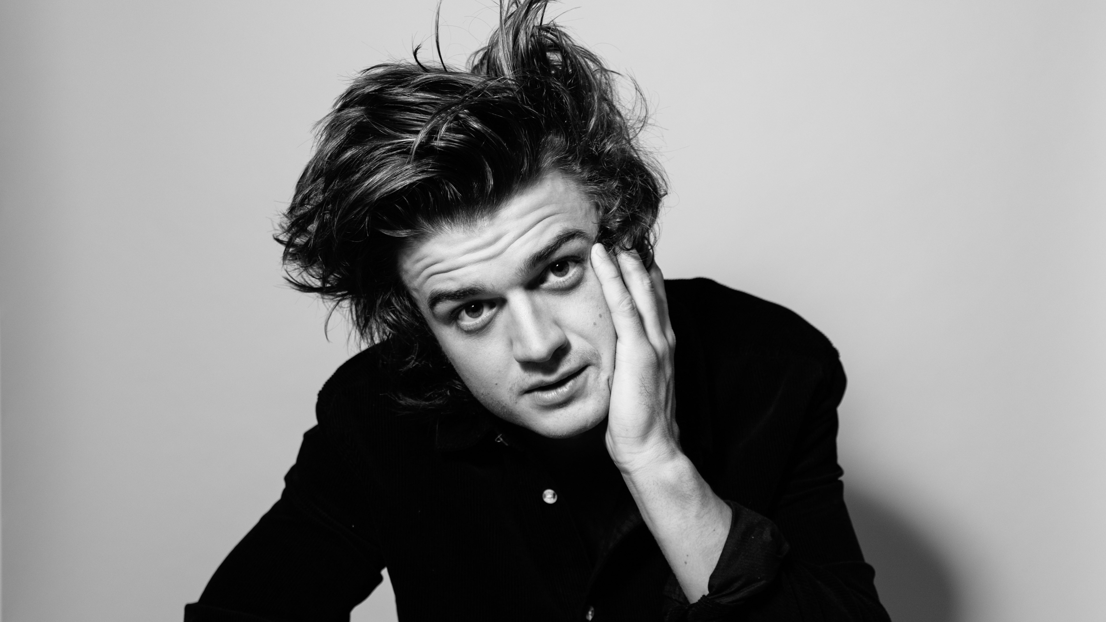 Joe Keery, Steve Harrington, Stranger Things character, TV show, 3840x2160 4K Desktop