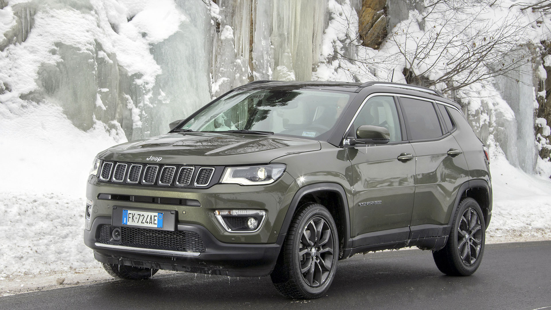 Diesel Version, Jeep Compass Wallpaper, 1920x1080 Full HD Desktop