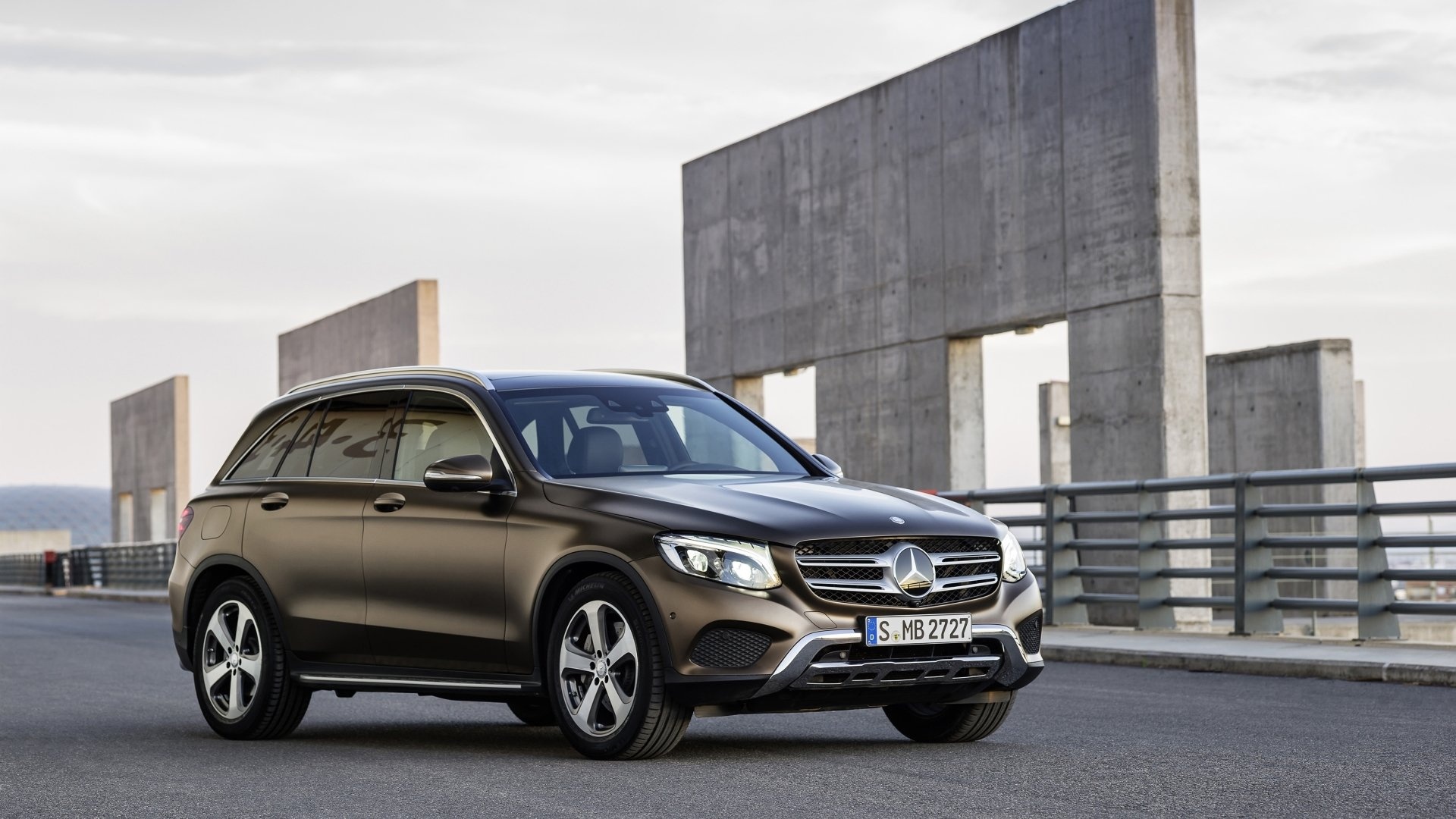 Mercedes-Benz GLC, HD wallpapers, Hintergrnde, 1920x1080 Full HD Desktop