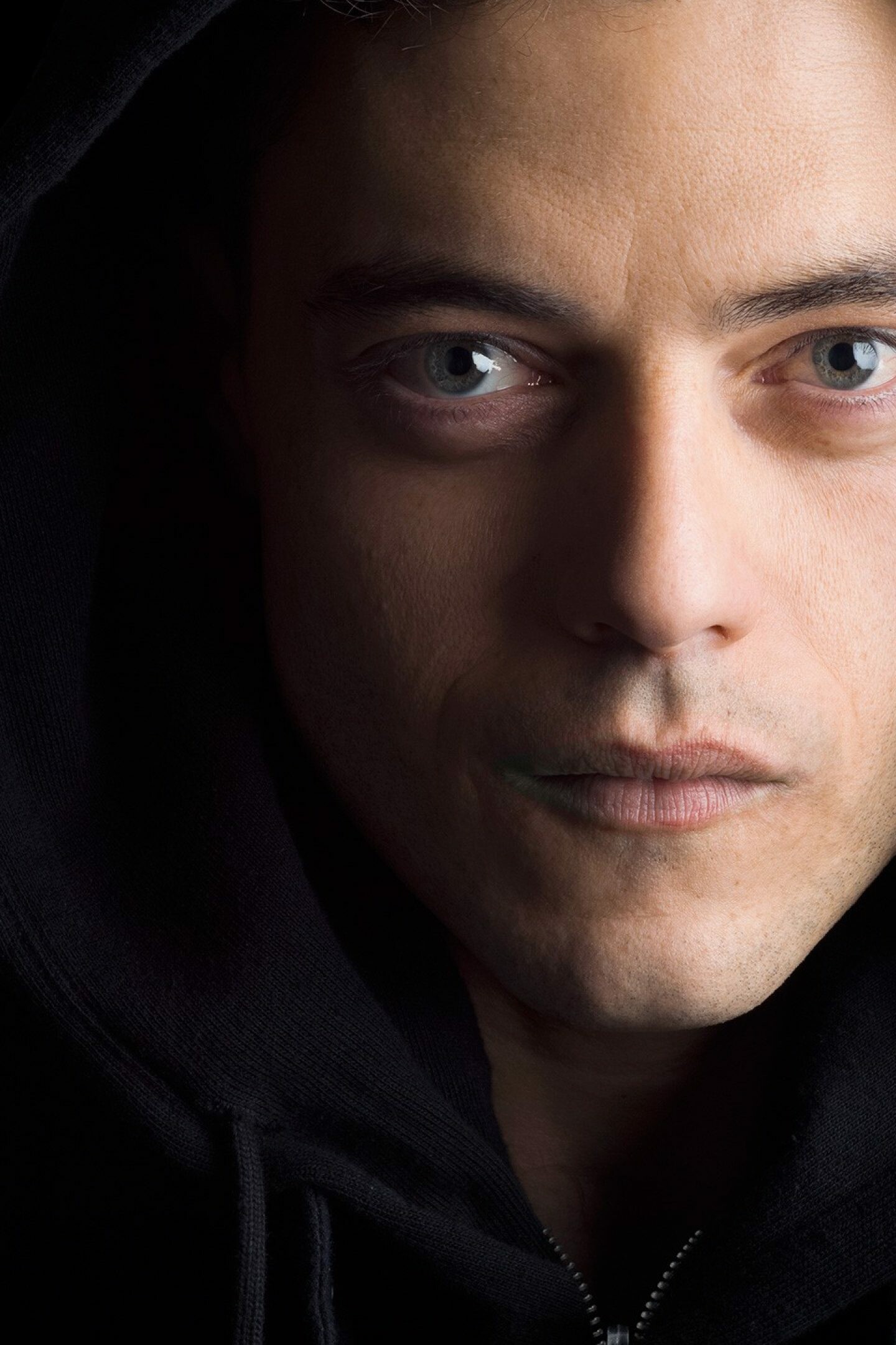 Close-up, Mr. Robot Wallpaper, 1440x2160 HD Phone