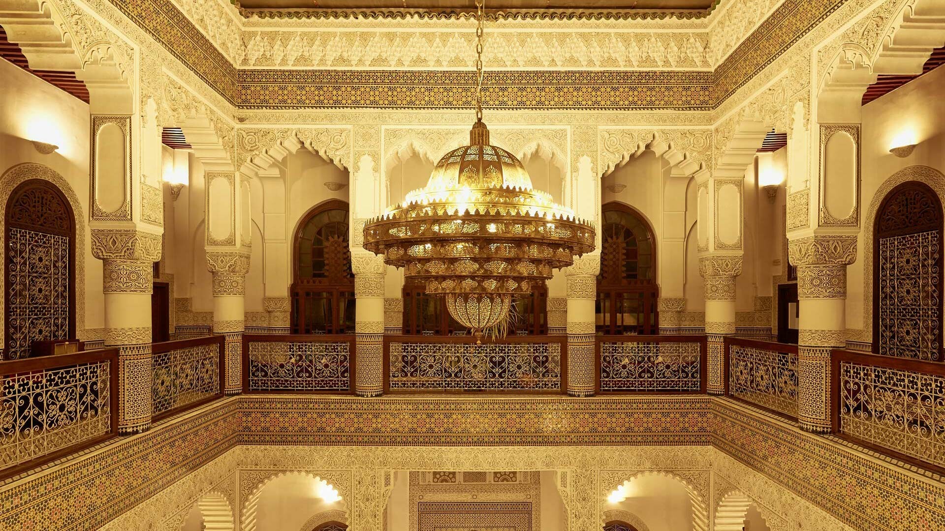 Riad Fes, Morocco Wallpaper, 1920x1080 Full HD Desktop