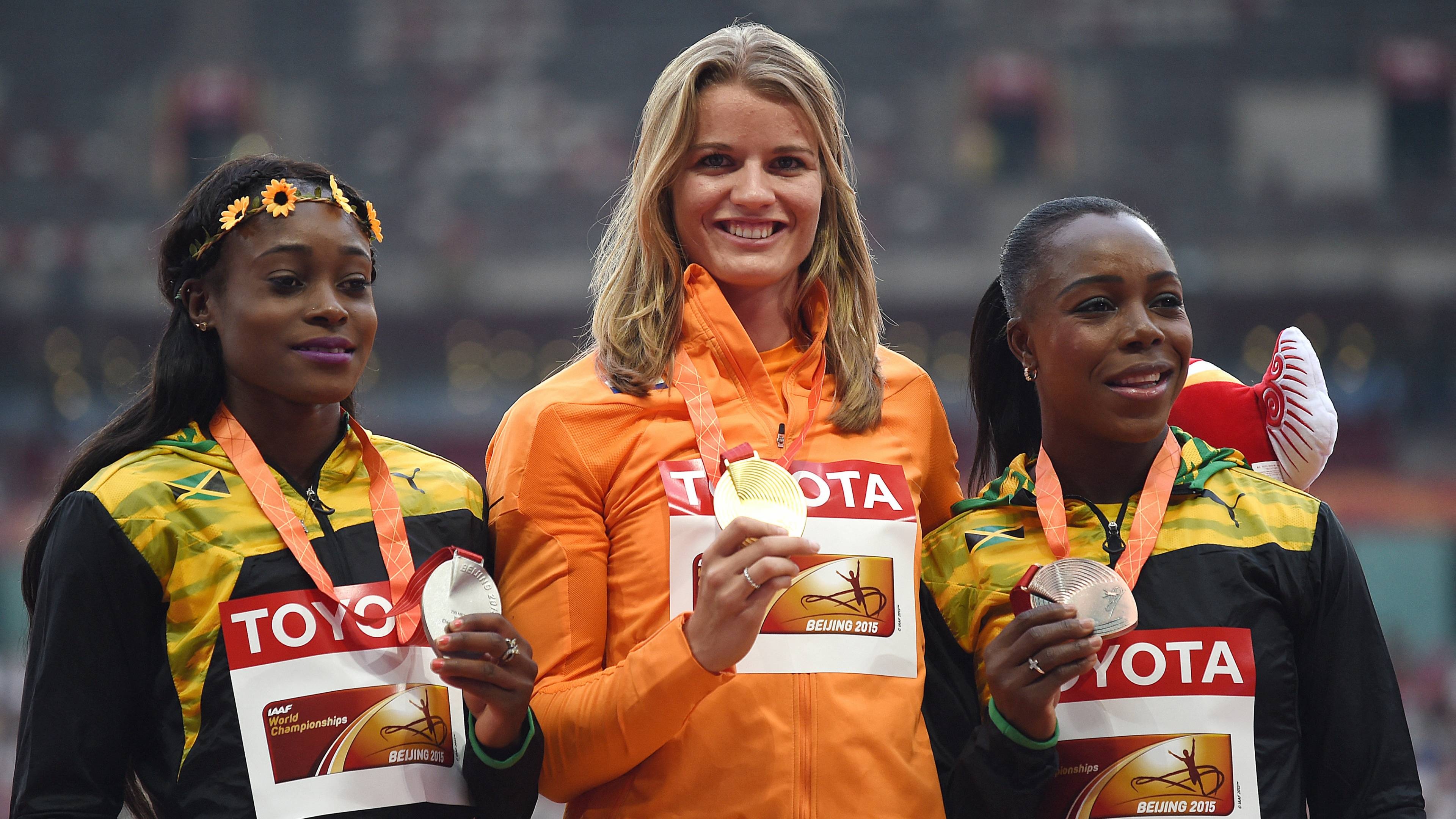 Beijing 2015, Dafne Schippers Wallpaper, 3840x2160 4K Desktop