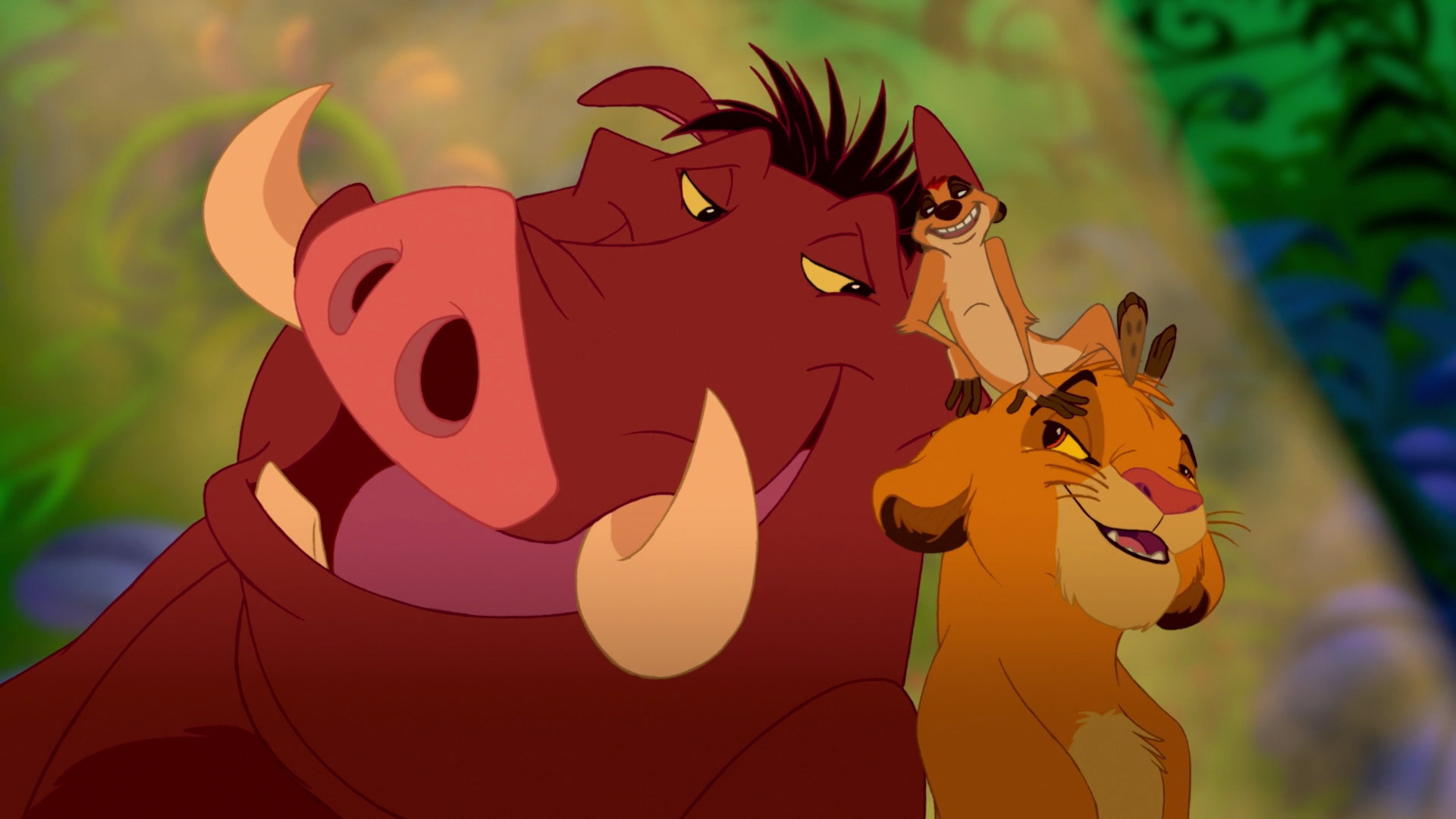 The Lion King, Hakuna Matata Wallpaper, 1920x1080 Full HD Desktop