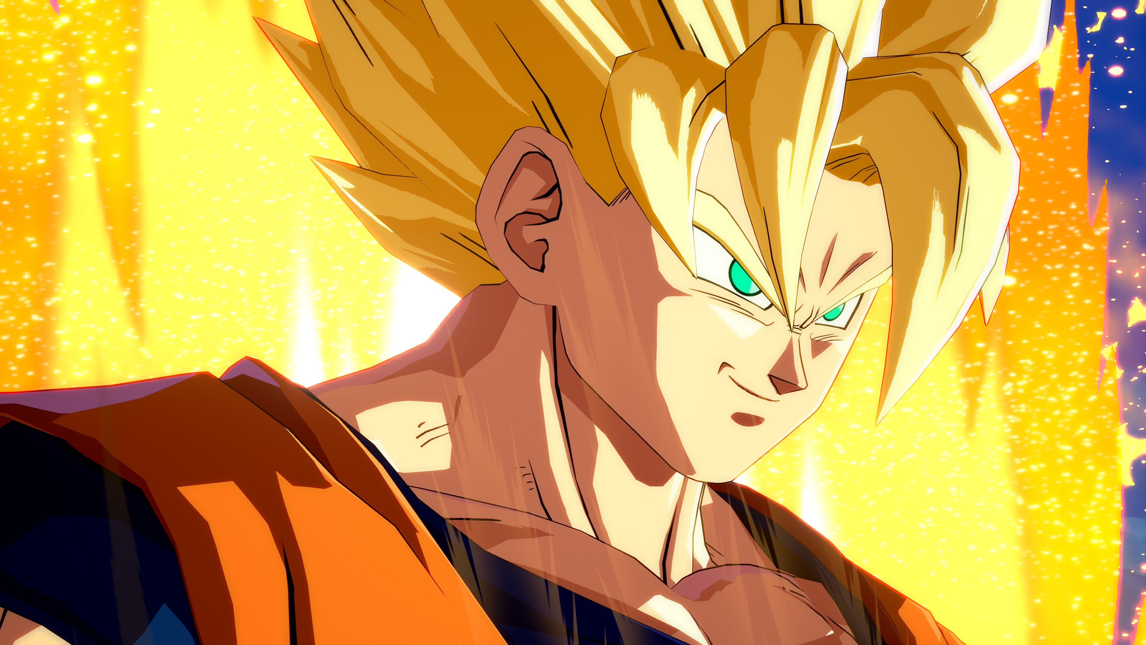 Dragon Ball Z Abridged, Universe fighters, Epic wallpapers, Dynamic action, 3840x2160 4K Desktop