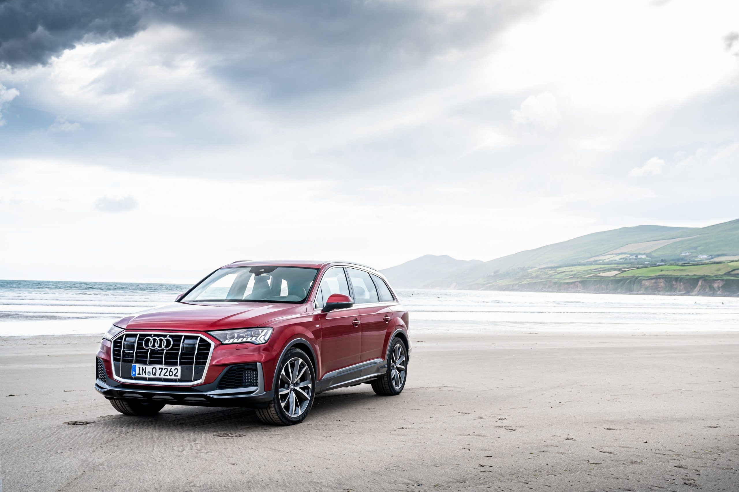 2020 Model, Audi Q7 Wallpaper, 2560x1710 HD Desktop