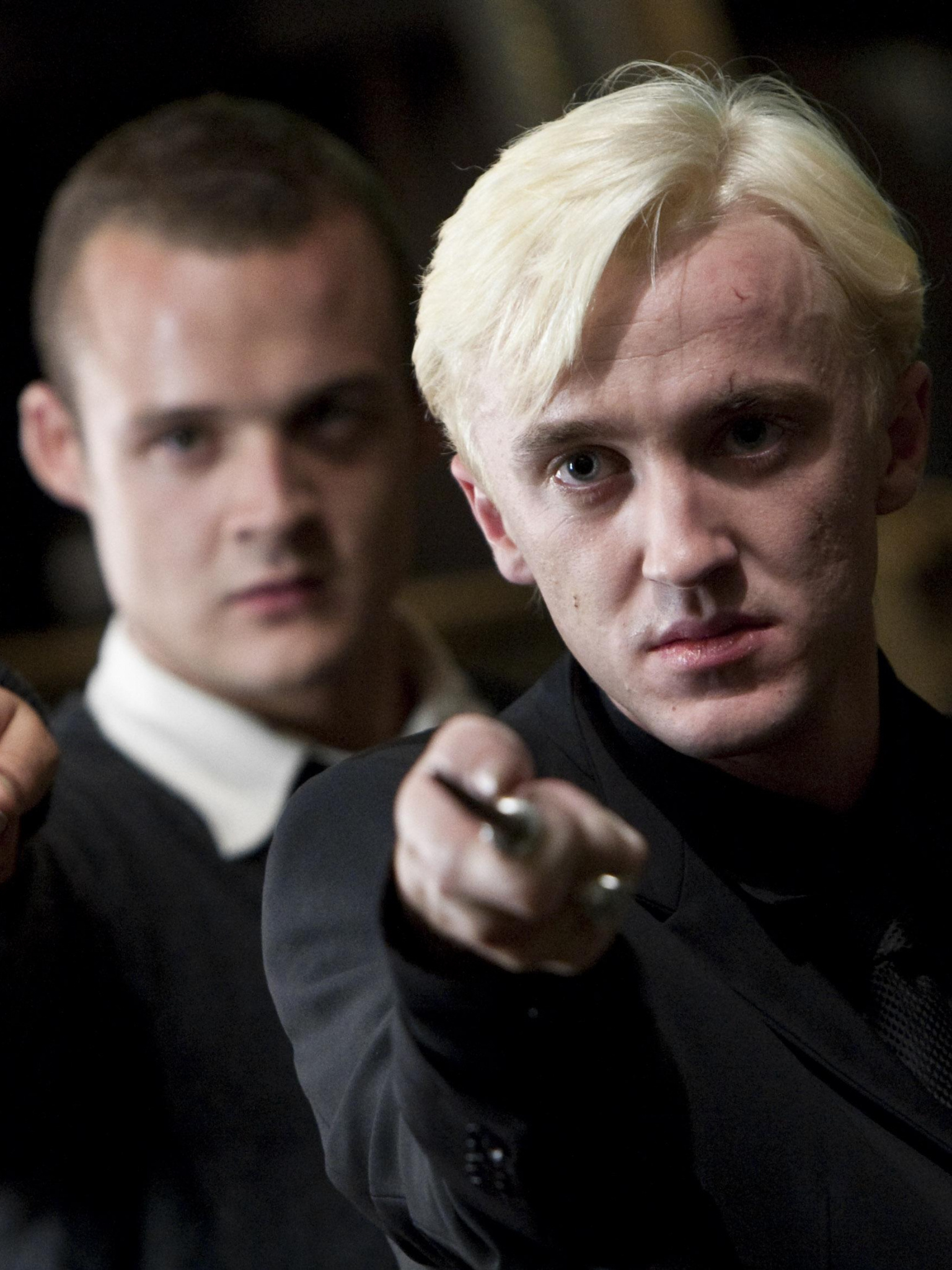 Tom Felton's movies, Promo pics, Draco Malfoy, 1540x2050 HD Phone