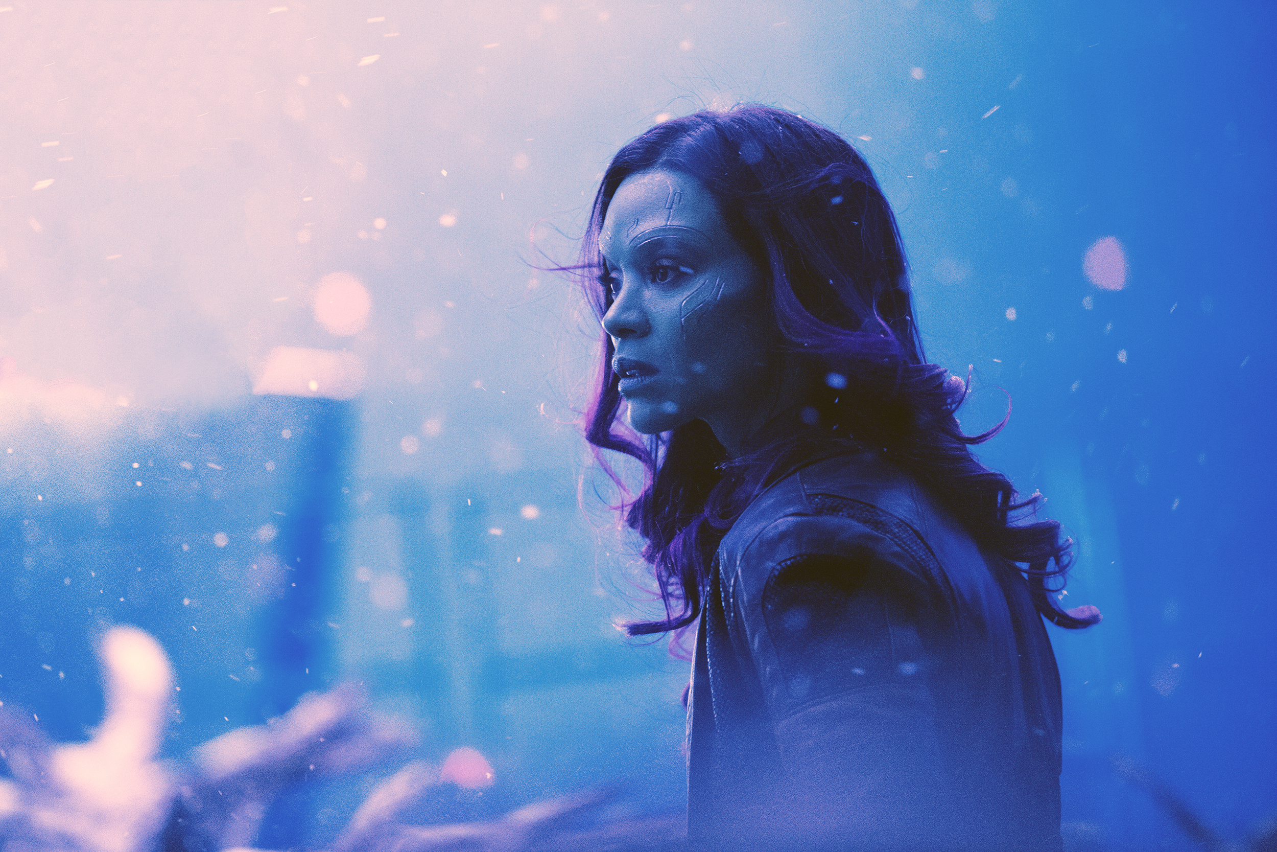 Gamora, Avengers Infinity War, Movies, Images, 2500x1670 HD Desktop