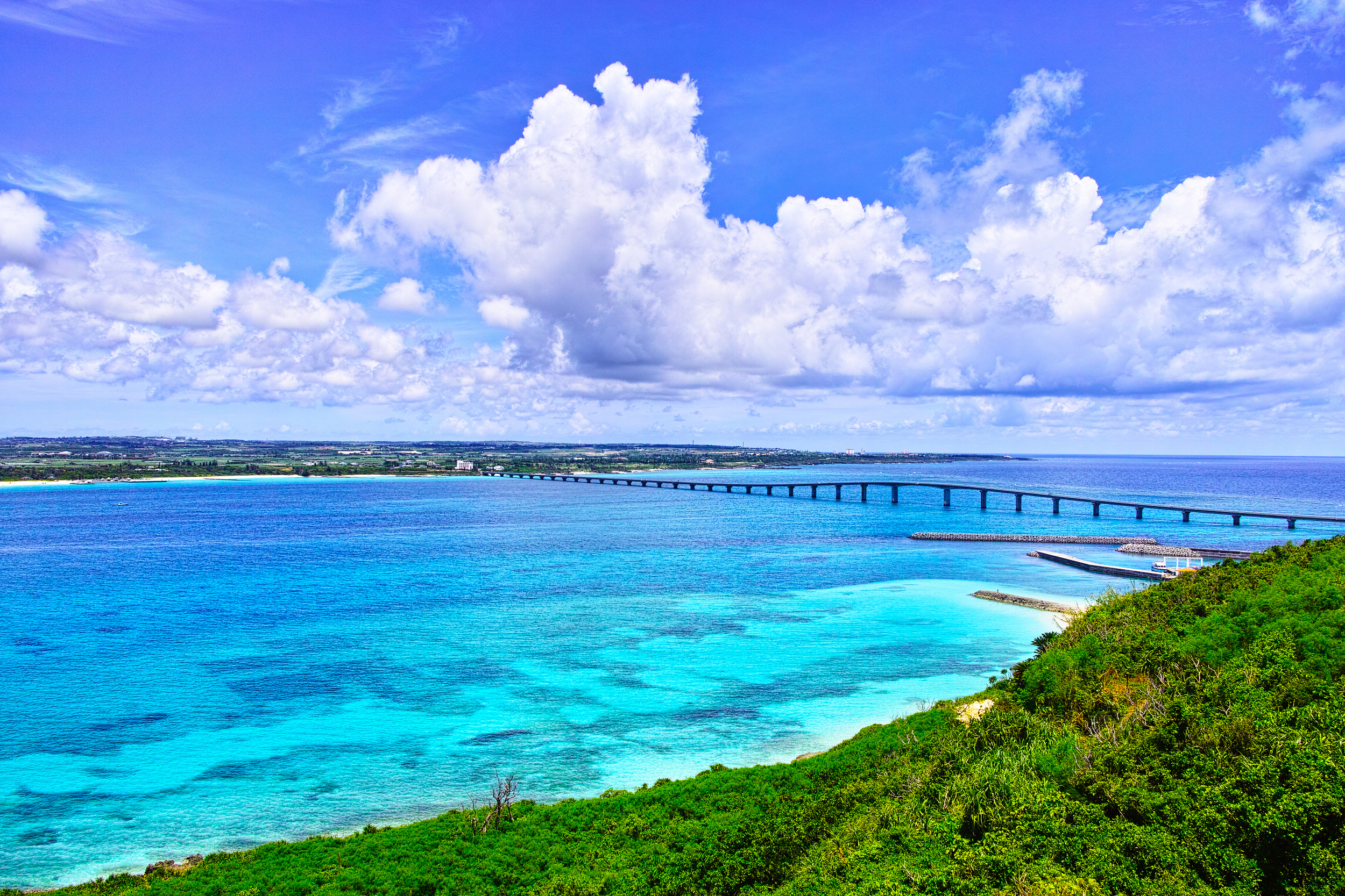 Miyako Island attractions, Nature beauty, Travel destinations, Miyakojima, 2500x1670 HD Desktop