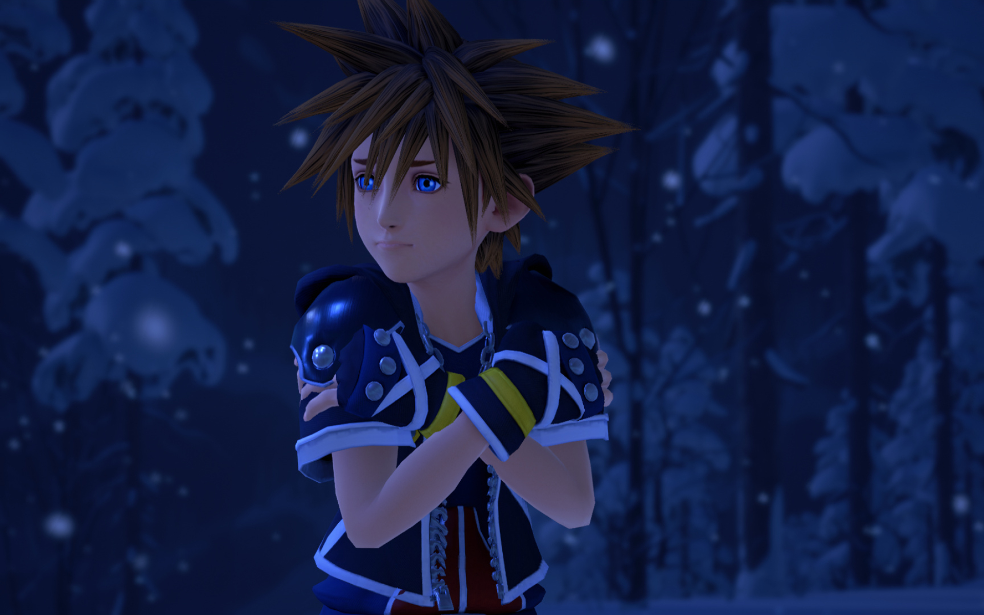 Richy5 Nexusmod, KH2 outfit mod, Game customization, Sora's new look, 1920x1200 HD Desktop