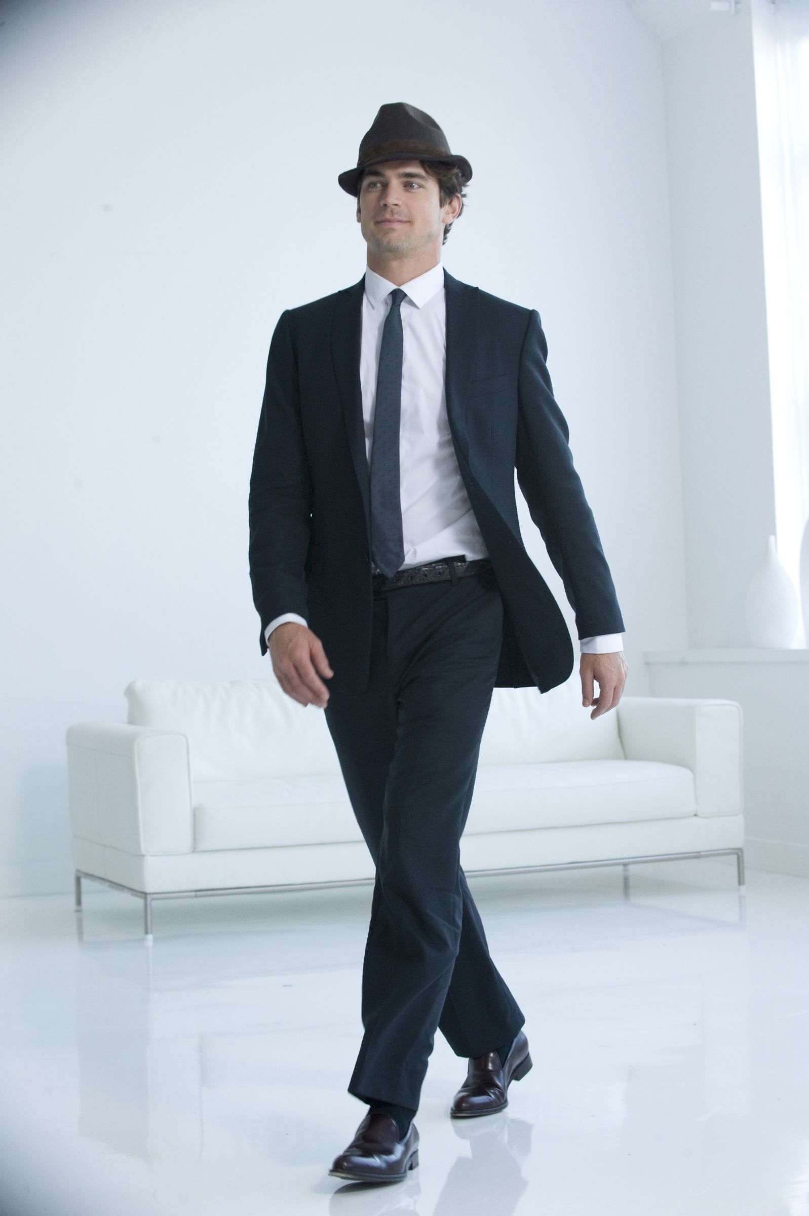 White Collar promo, TV series, White Collar Matt Bomer, 1600x2400 HD Phone