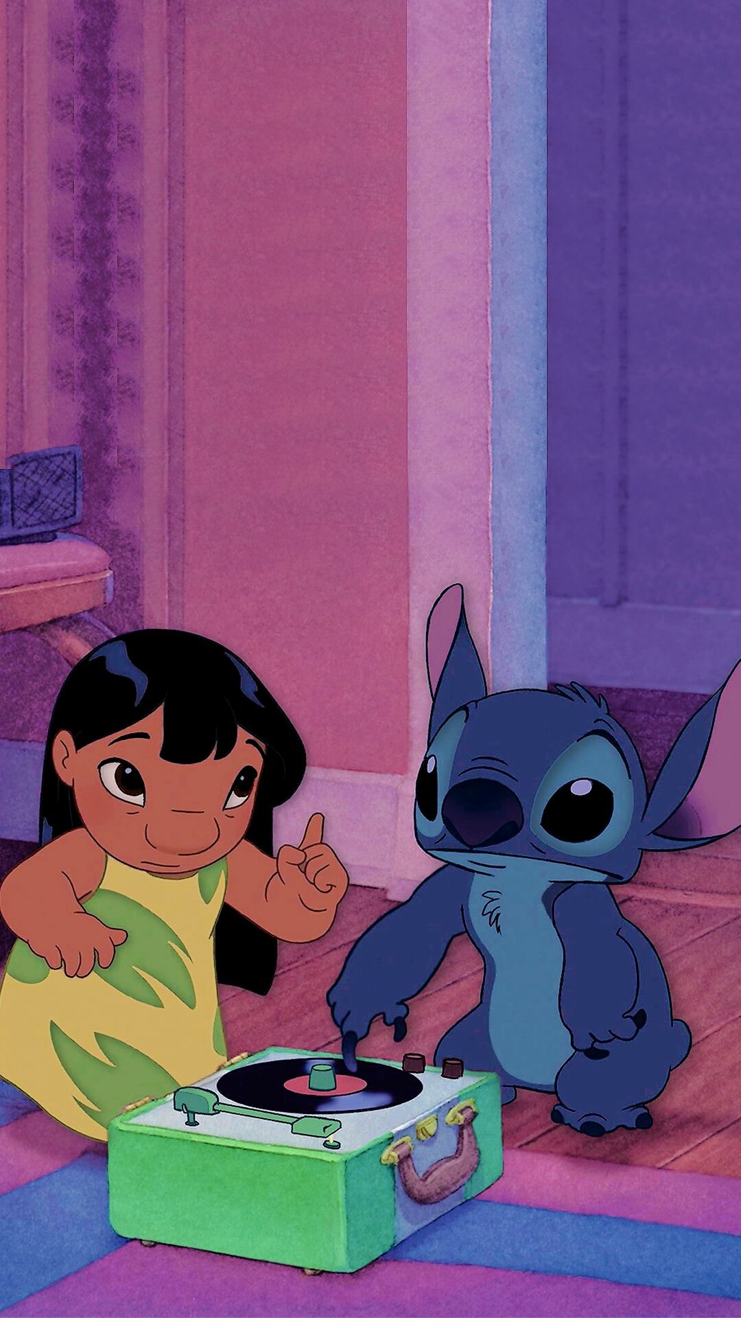 Lilo and Stitch wallpaper, Animation, 1080x1920 Full HD Phone