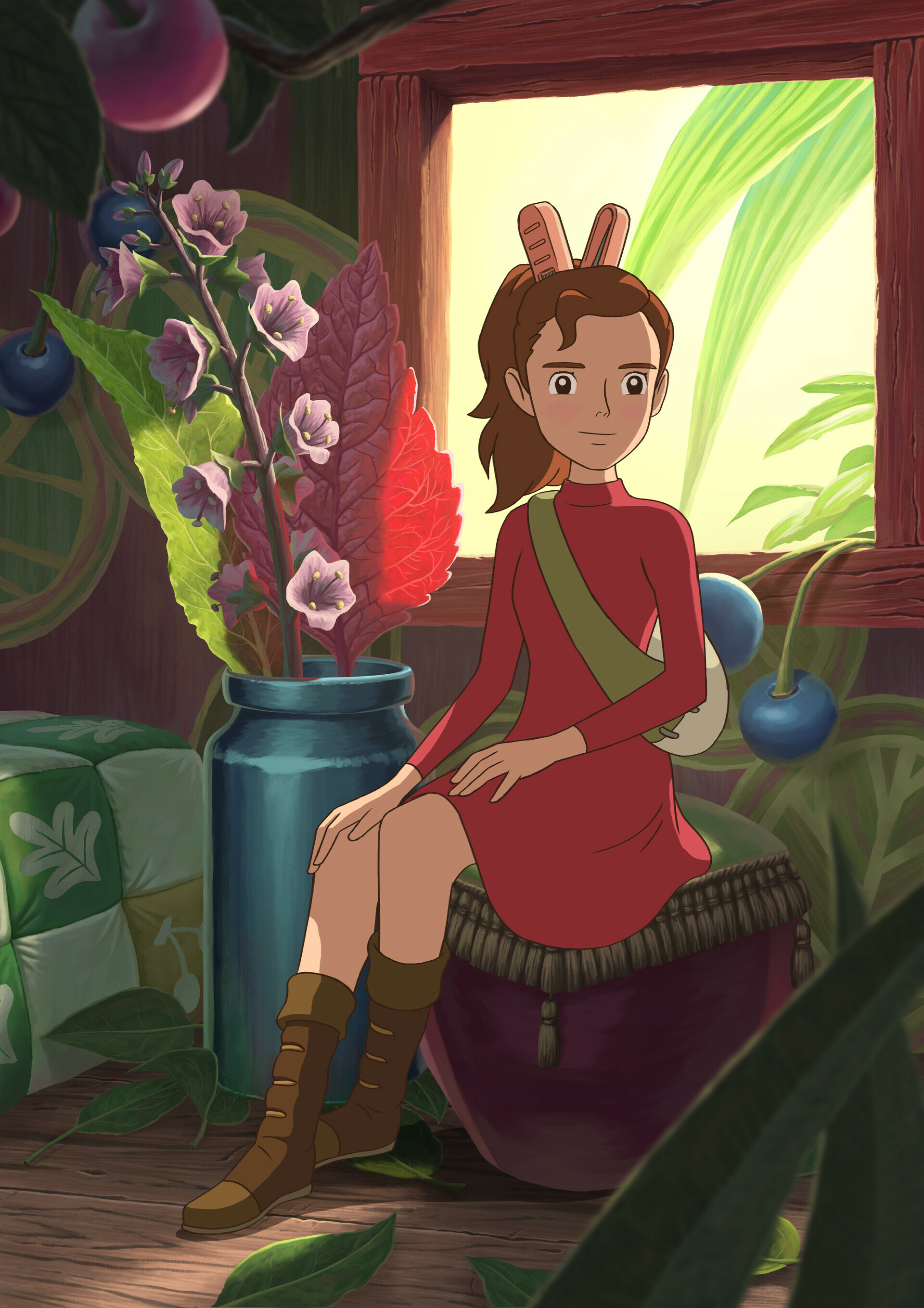 The Secret World of Arrietty, Aring, 128, Enchanting, 1920x2720 HD Phone