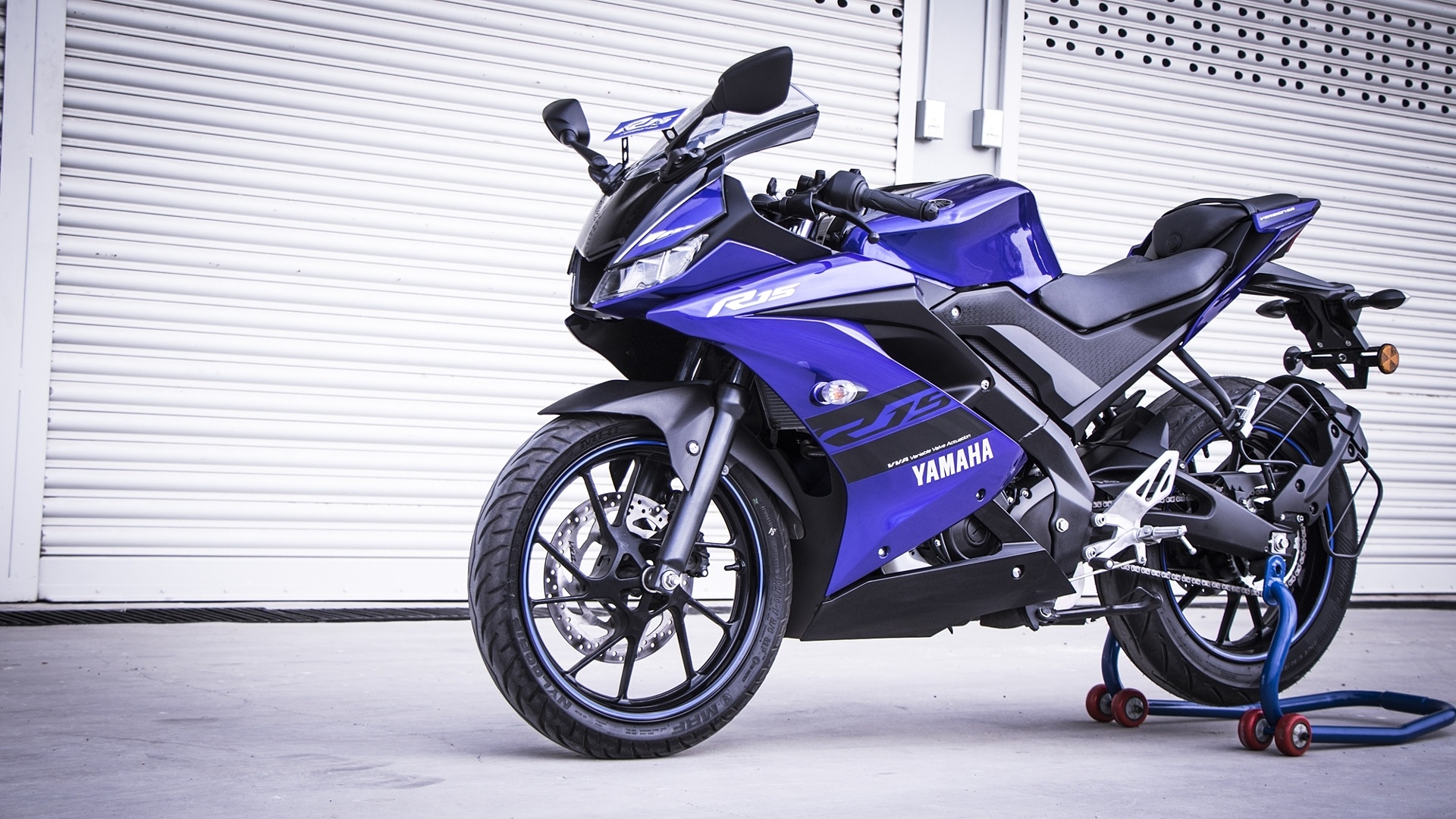 2021 Model, Yamaha YZF-R15 Wallpaper, 1920x1080 Full HD Desktop