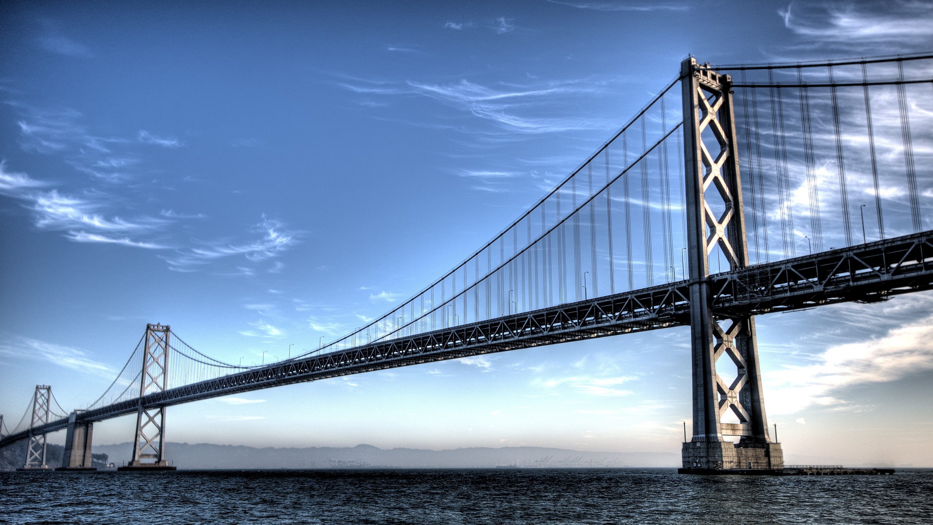 Wallpaper San Francisco sky, Nature and wave, 3840x2160 4K Desktop