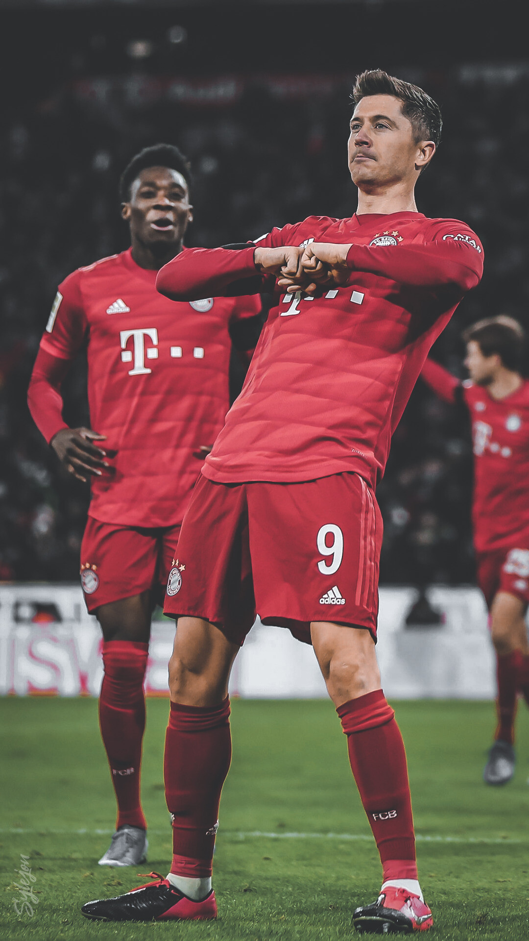 Robert Lewandowski, Tumblr, 1080x1920 Full HD Phone