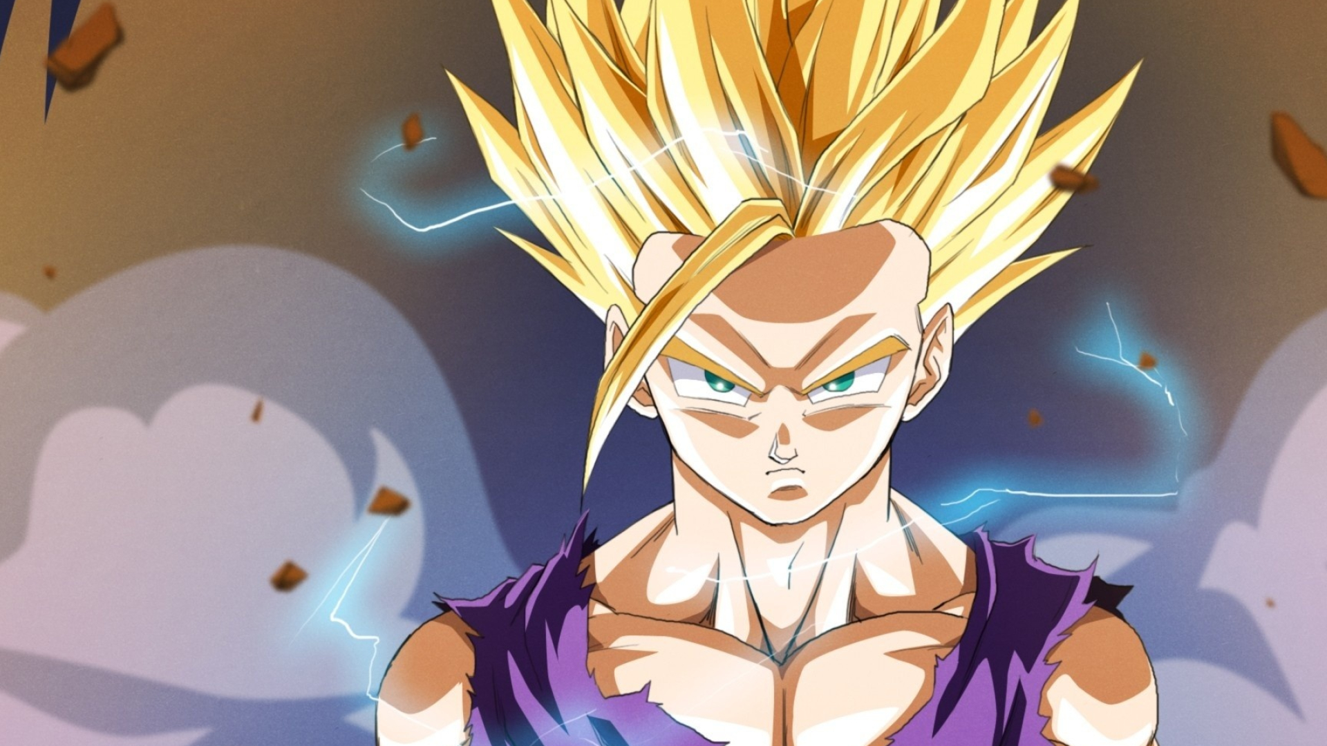 Son Gohan, Dragon Ball Z Abridged Wallpaper, 1920x1080 Full HD Desktop