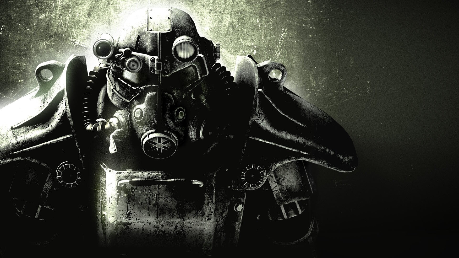 Fallout wallpaper, Post-nuclear cityscape, Gaming art, Virtual wasteland, 1920x1080 Full HD Desktop