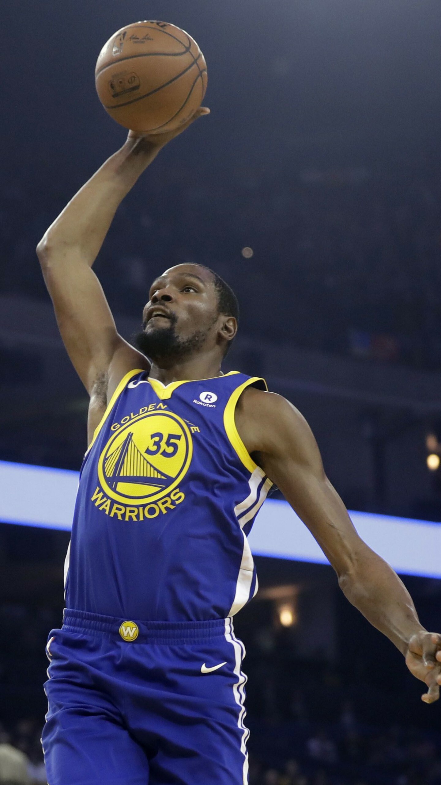 Kevin Durant, Golden State Warriors, Basketball wallpaper, Sporting excellence, 1440x2560 HD Phone