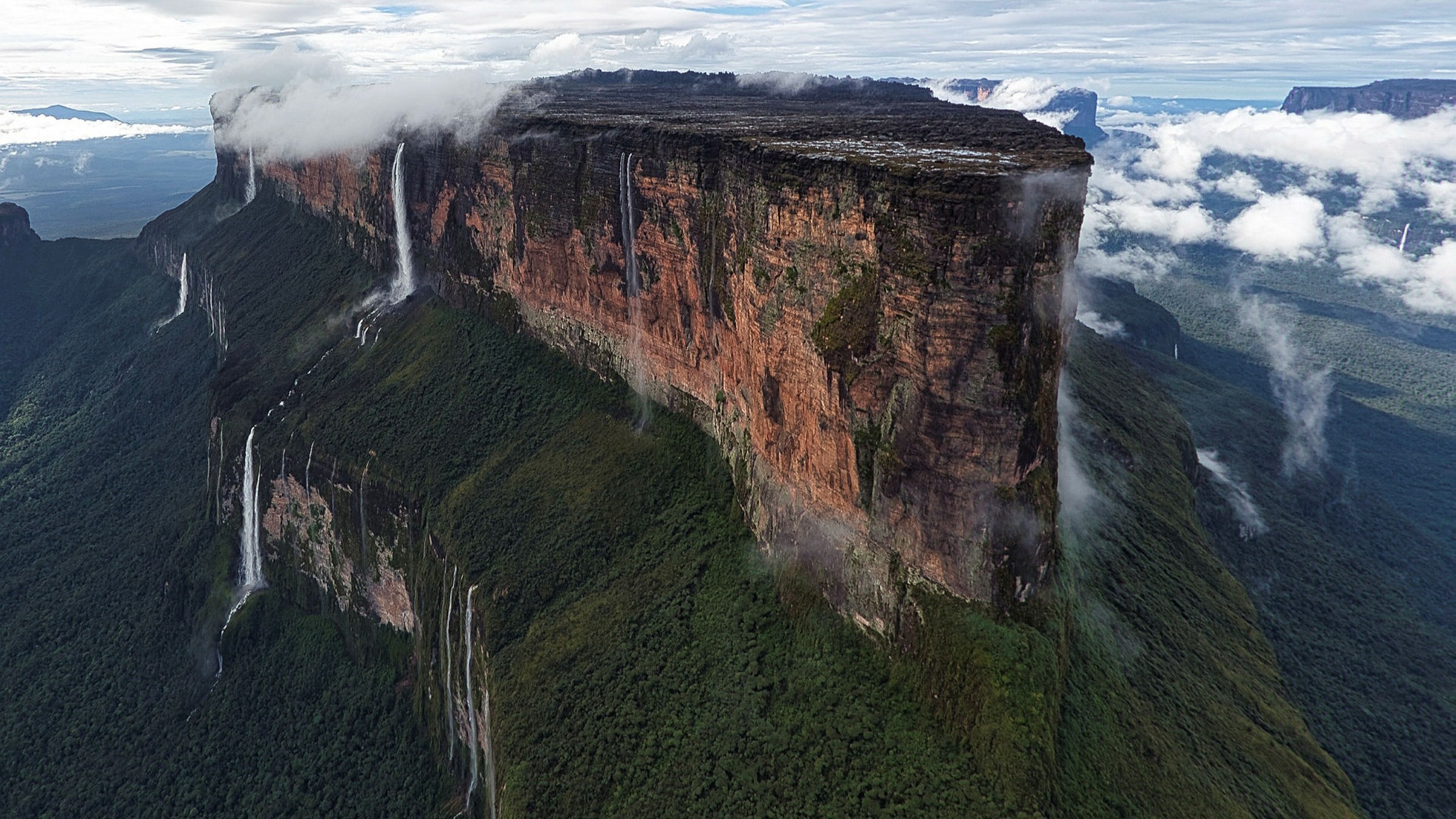 Venezuela, Environmental crisis, Wave of destruction, Financial times, 2400x1350 HD Desktop