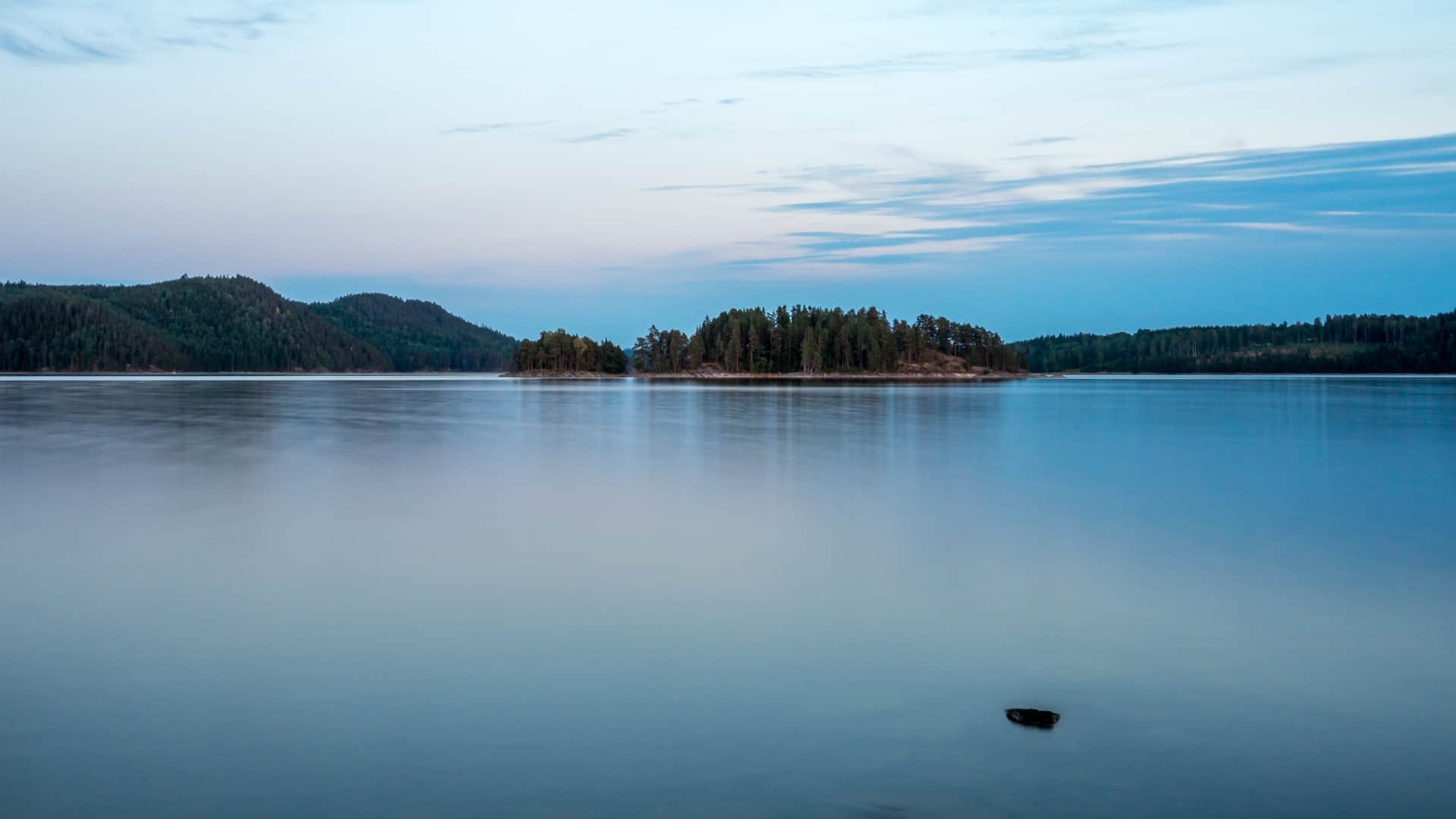 Vanern Lake, Kanutour, Dalsland, Ed, 1920x1080 Full HD Desktop