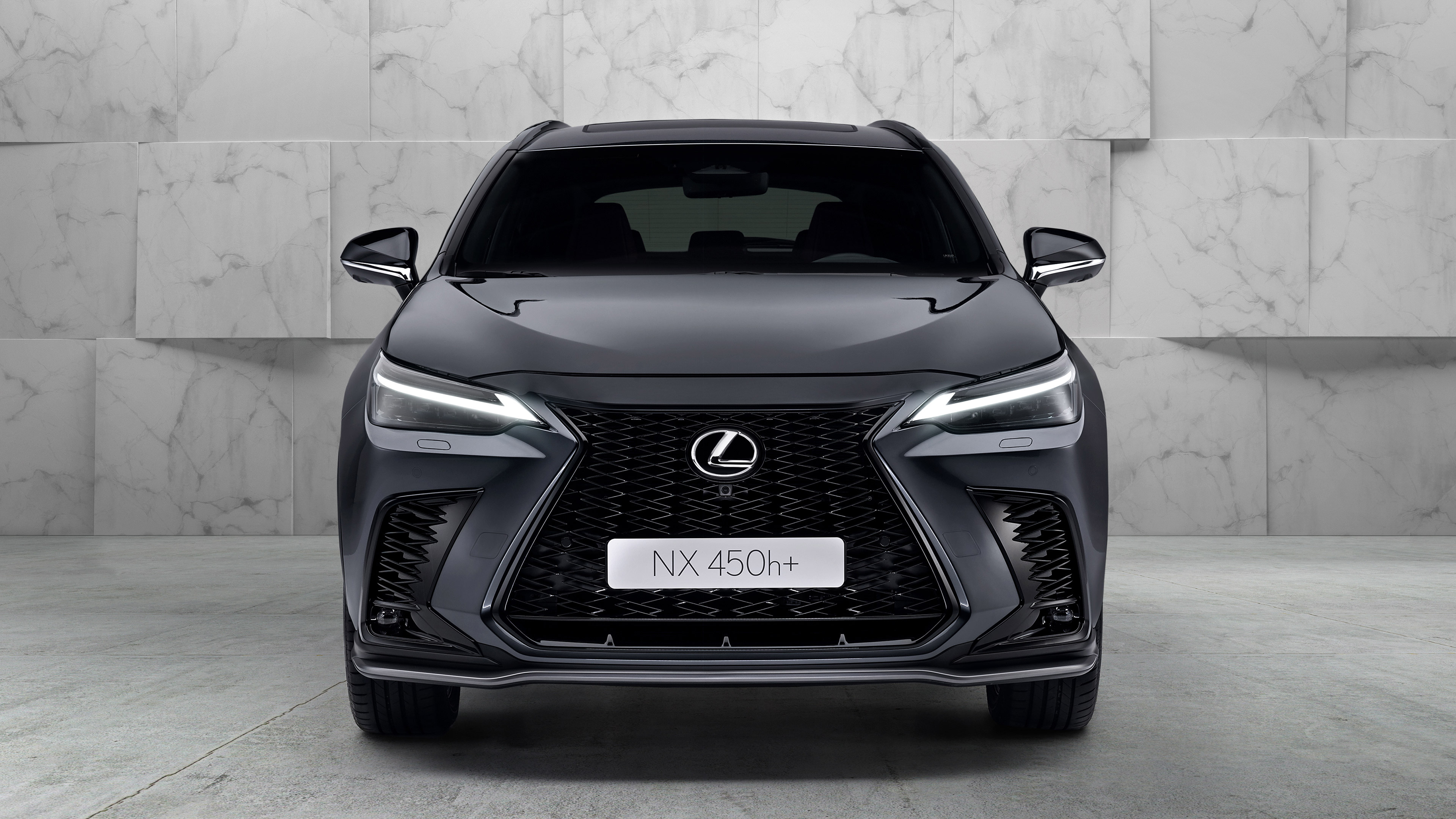 Lexus NX, Second generation, Elegant design, Hybrid engine, 3840x2160 4K Desktop