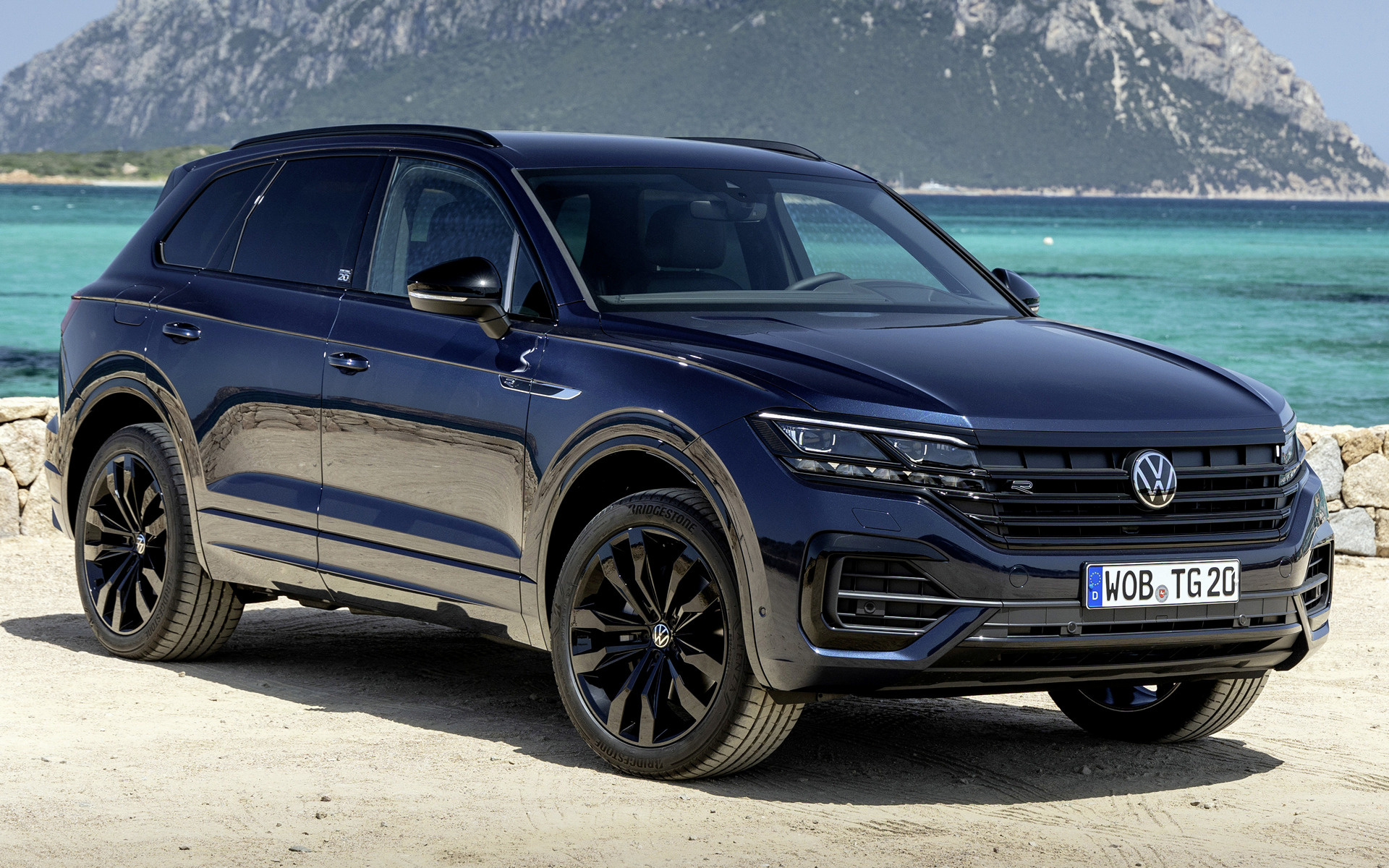 Volkswagen Touareg, 2022 model, Edition 20, High-resolution wallpapers, 1920x1200 HD Desktop