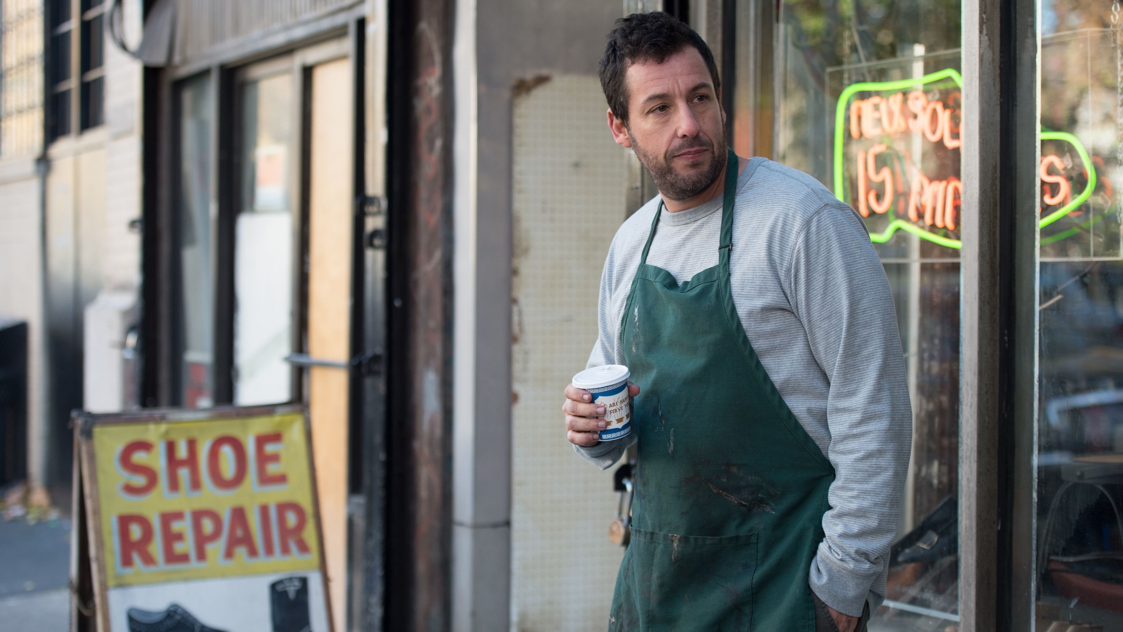 Adam Sandler cobbler, Shoemaker comedy, High quality pictures, 3840x2160 4K Desktop