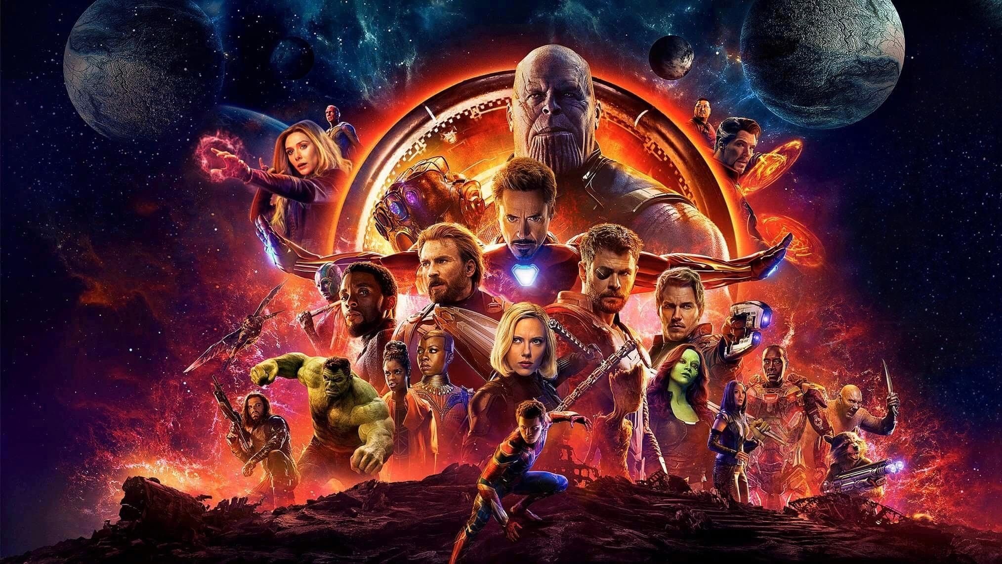 Graduates, Record-breaking film, Avengers Infinity War, Success, 2030x1150 HD Desktop