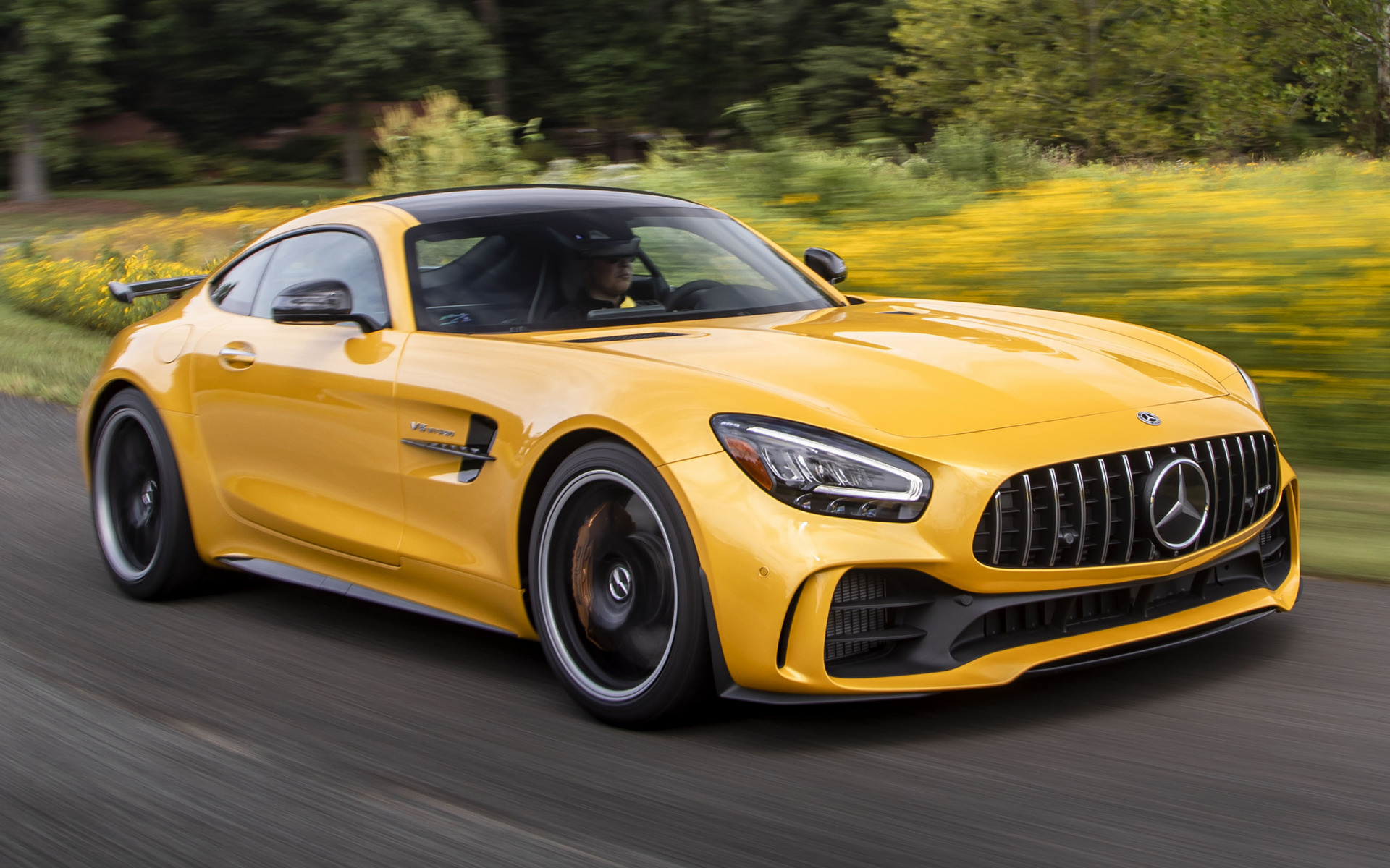 Mercedes-Benz AMG GT, 2020 mercedes amg, GT R, Car pixel, 1920x1200 HD Desktop