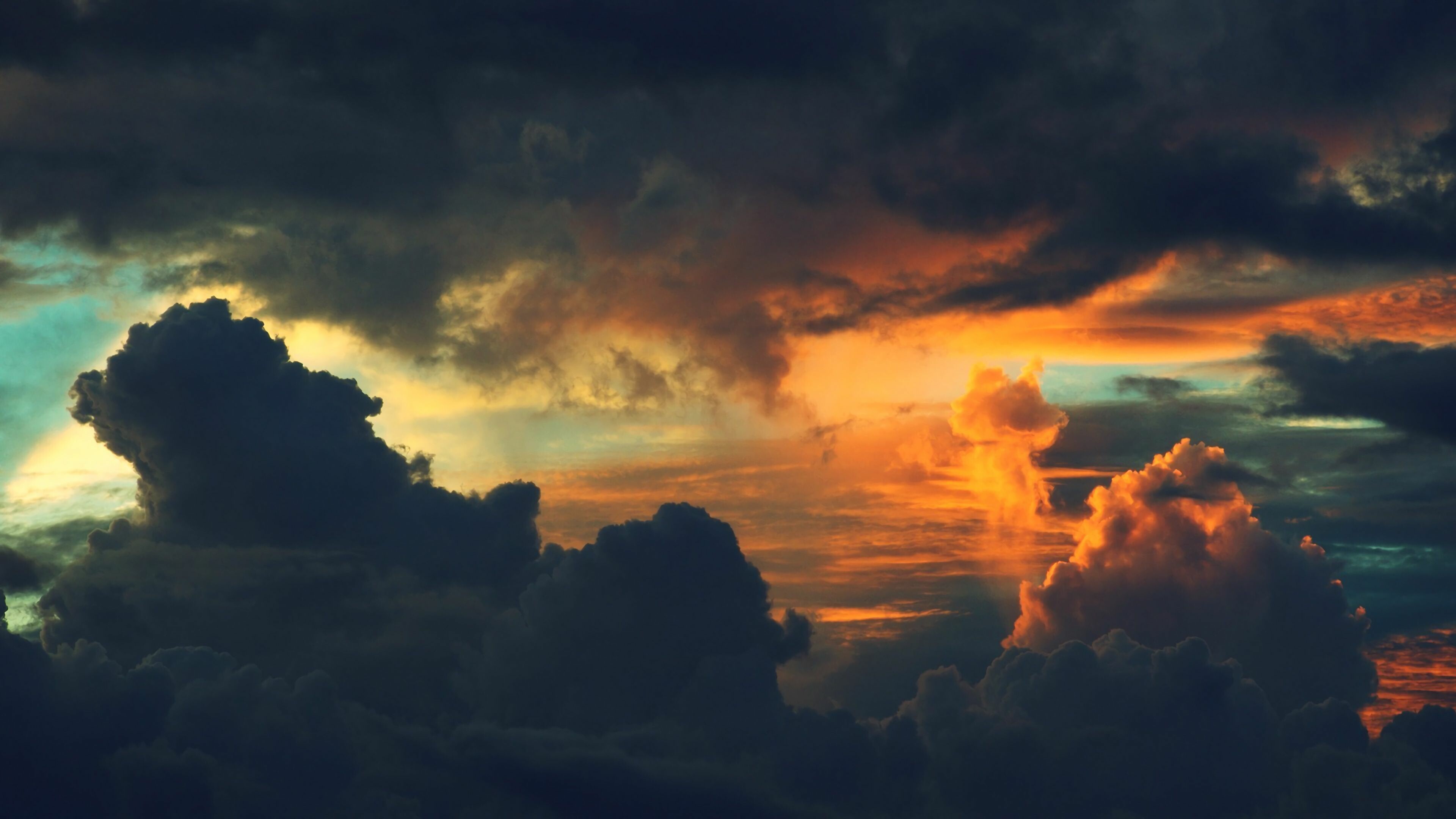 Sky clouds 4k, Sky wallpapers, Nature wallpapers, Clouds, 3840x2160 4K Desktop