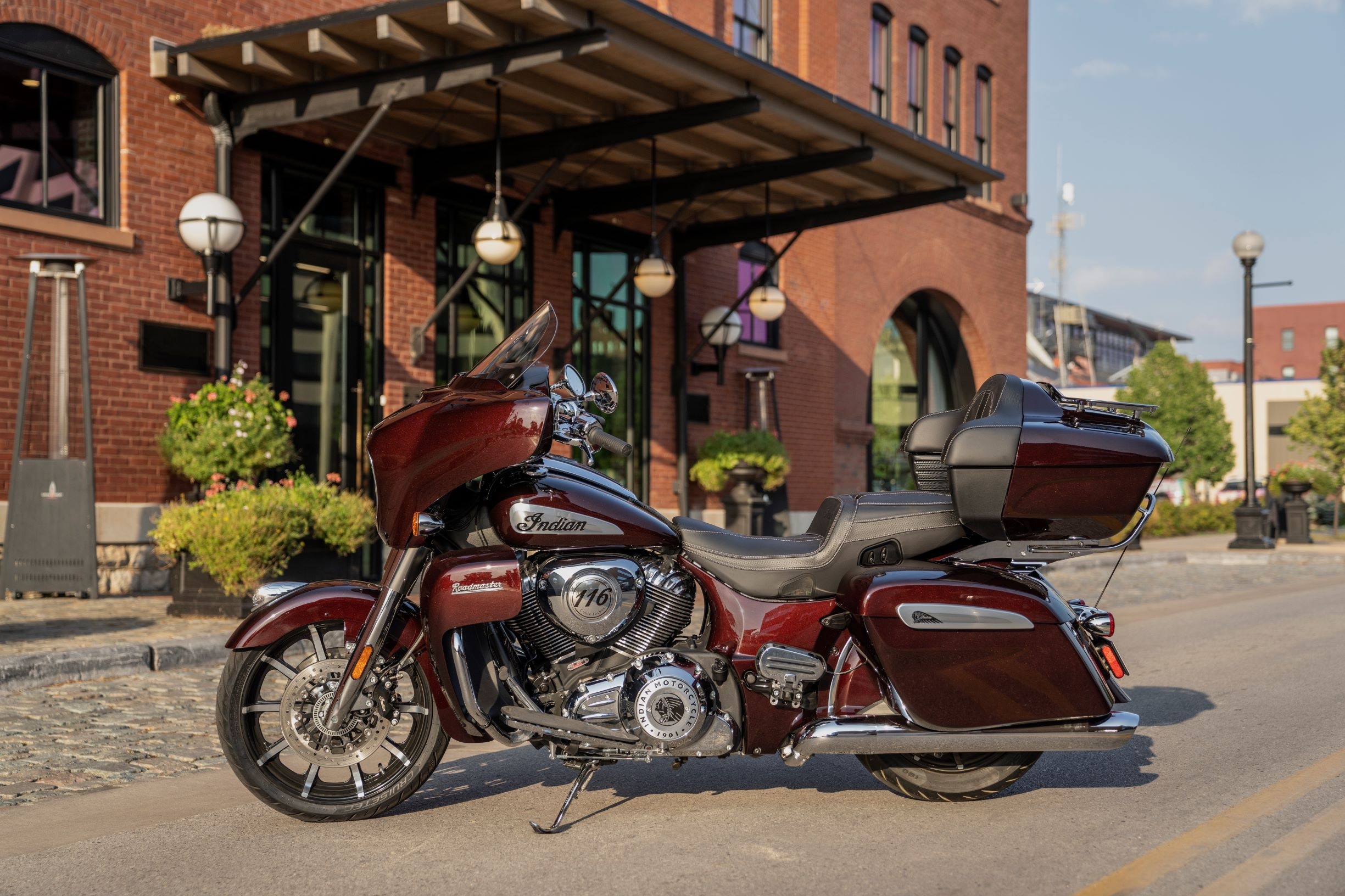 Indian Roadmaster Limited, Vintage dark horse, Roadmaster limited, Indian motorcycle, 2450x1640 HD Desktop