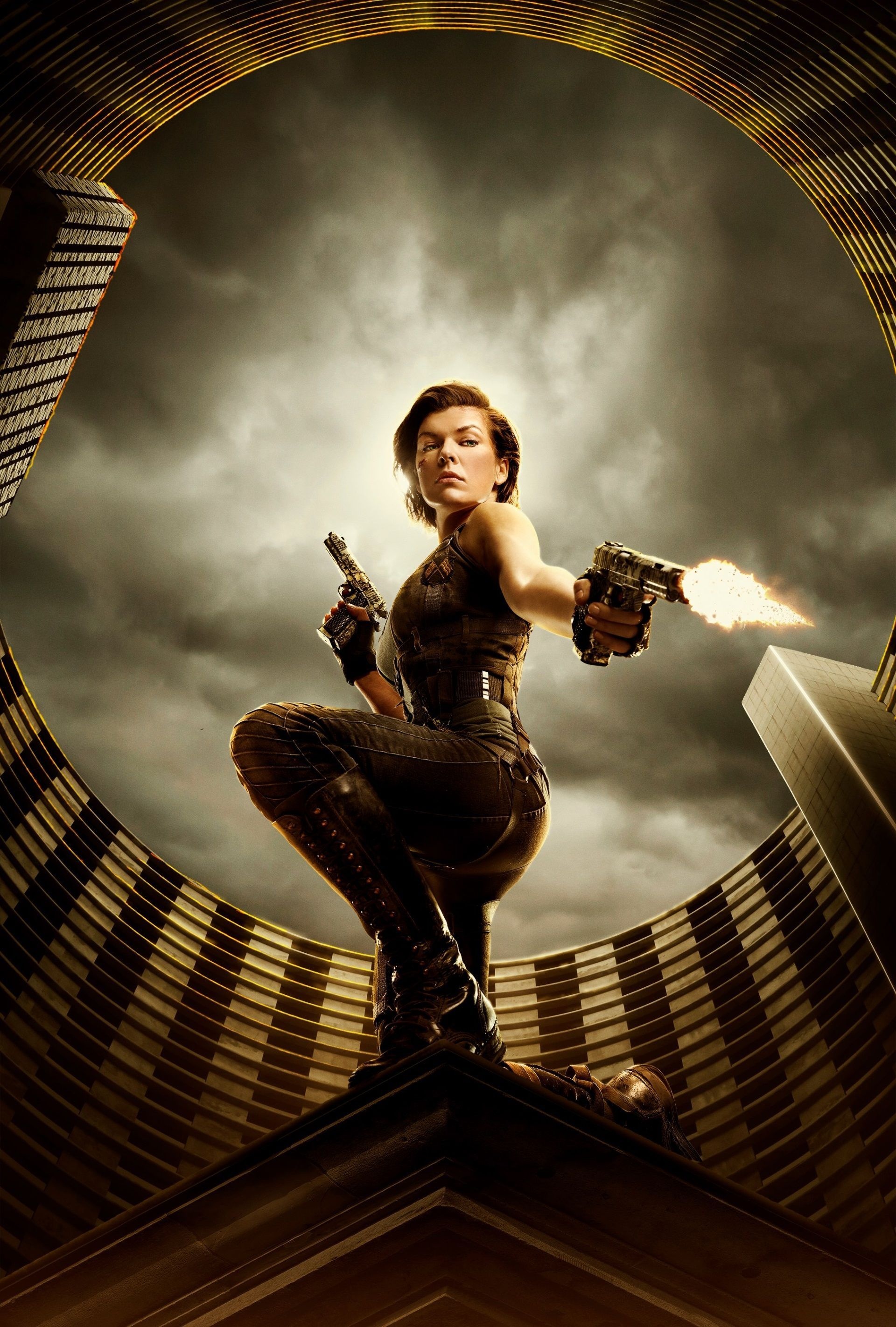 Milla Jovovich, Resident Evil fame, Action movie heroine, Supernatural thriller, 1920x2850 HD Phone