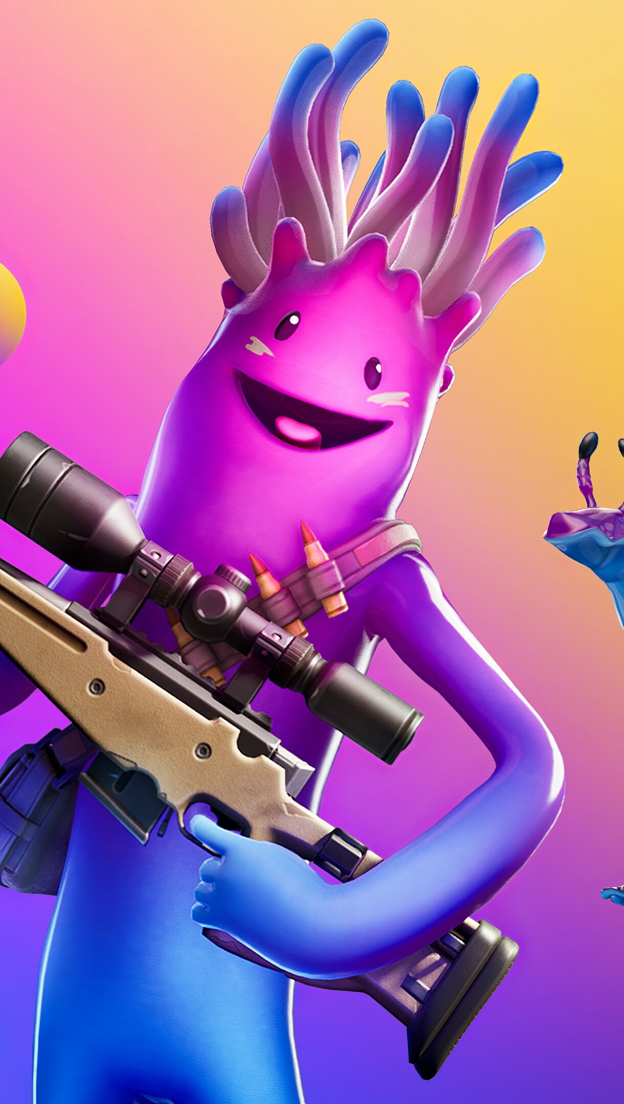 Jellie, Fortnite Wallpaper, 1220x2160 HD Phone