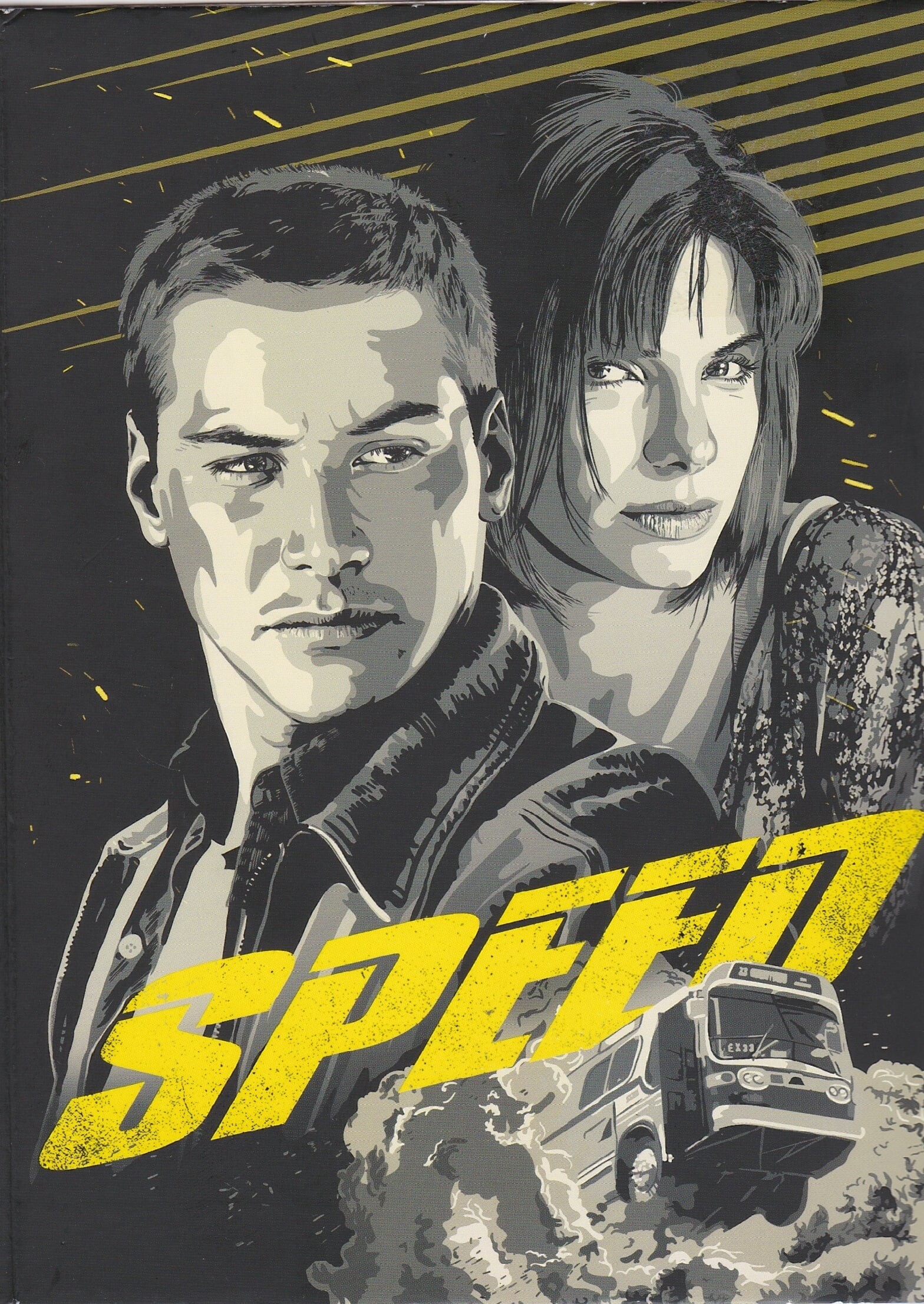 Speed 1994 memorabilia, Collectible posters, Official database, Valuable movie artifacts, 1570x2220 HD Phone