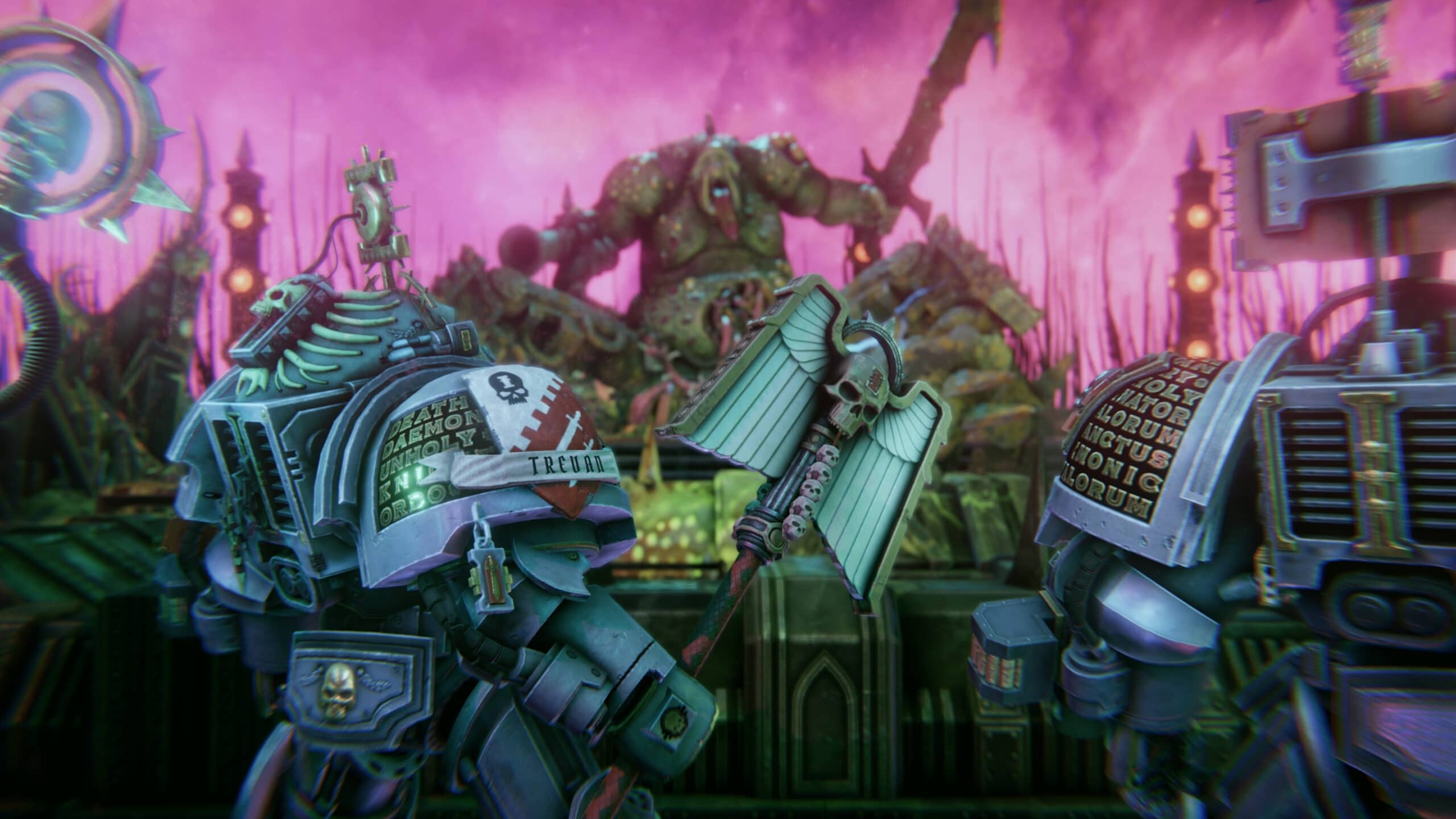 Warhammer 40000, Chaos Gate, PC version available, Epic battles, 2560x1440 HD Desktop